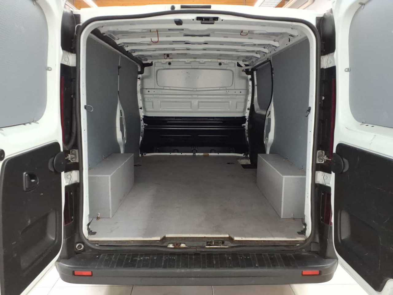 Renault Trafic Trafic dCi 130L2 Komfort Klima Holz Allw — photo 10