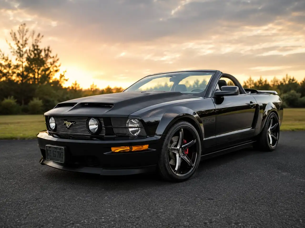 Ford Mustang снимка Ford Mustang