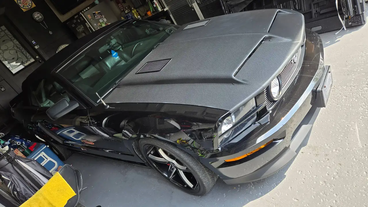 Ford Mustang снимка Ford Mustang