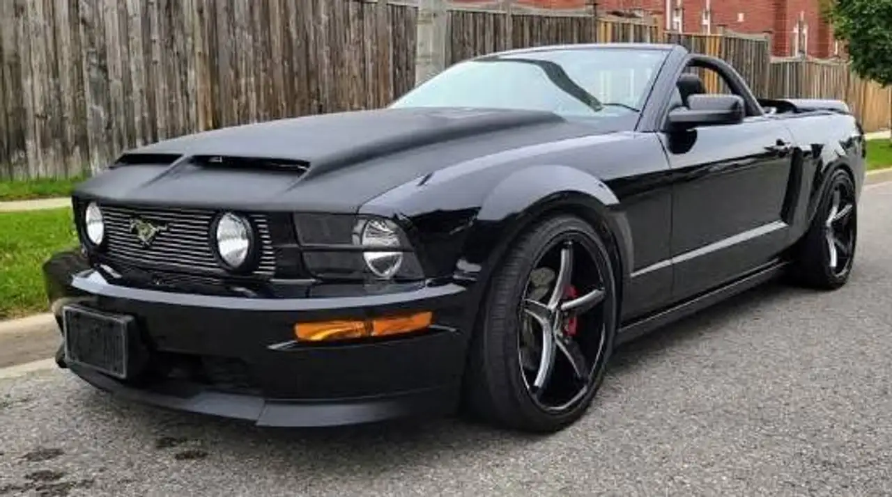 2007 Ford Mustang