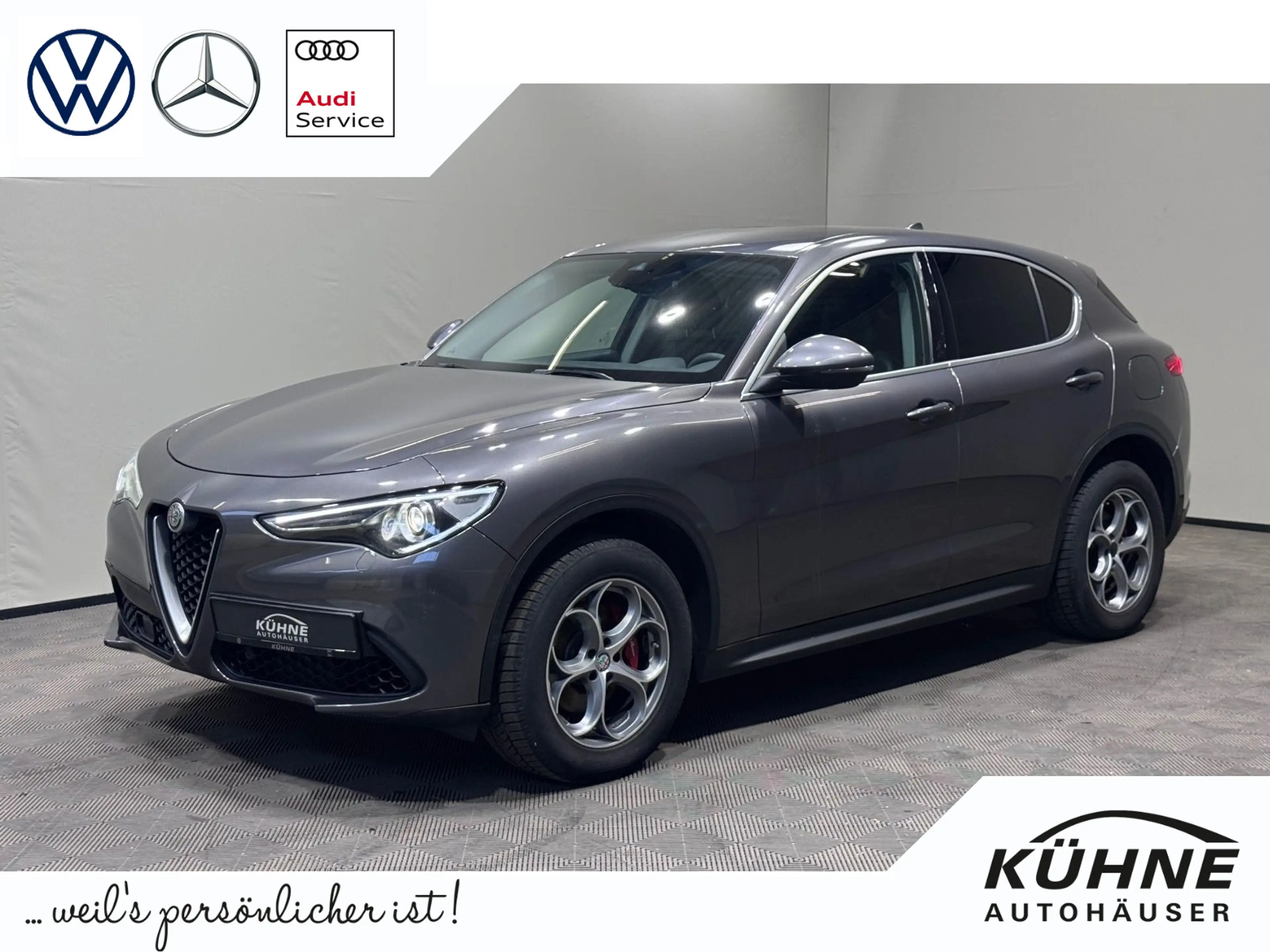 Alfa Romeo Stelvio 2.0 Turbo 16V Super Q4 | NUR HÄNDLER!