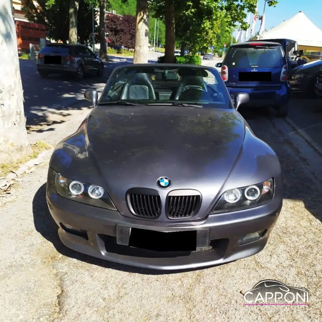 BMW Z3 2.8 M Sport ISCRITTA ASI Grigio - 2