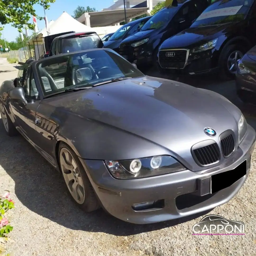 BMW Z3 2.8 M Sport ISCRITTA ASI Grigio - 1