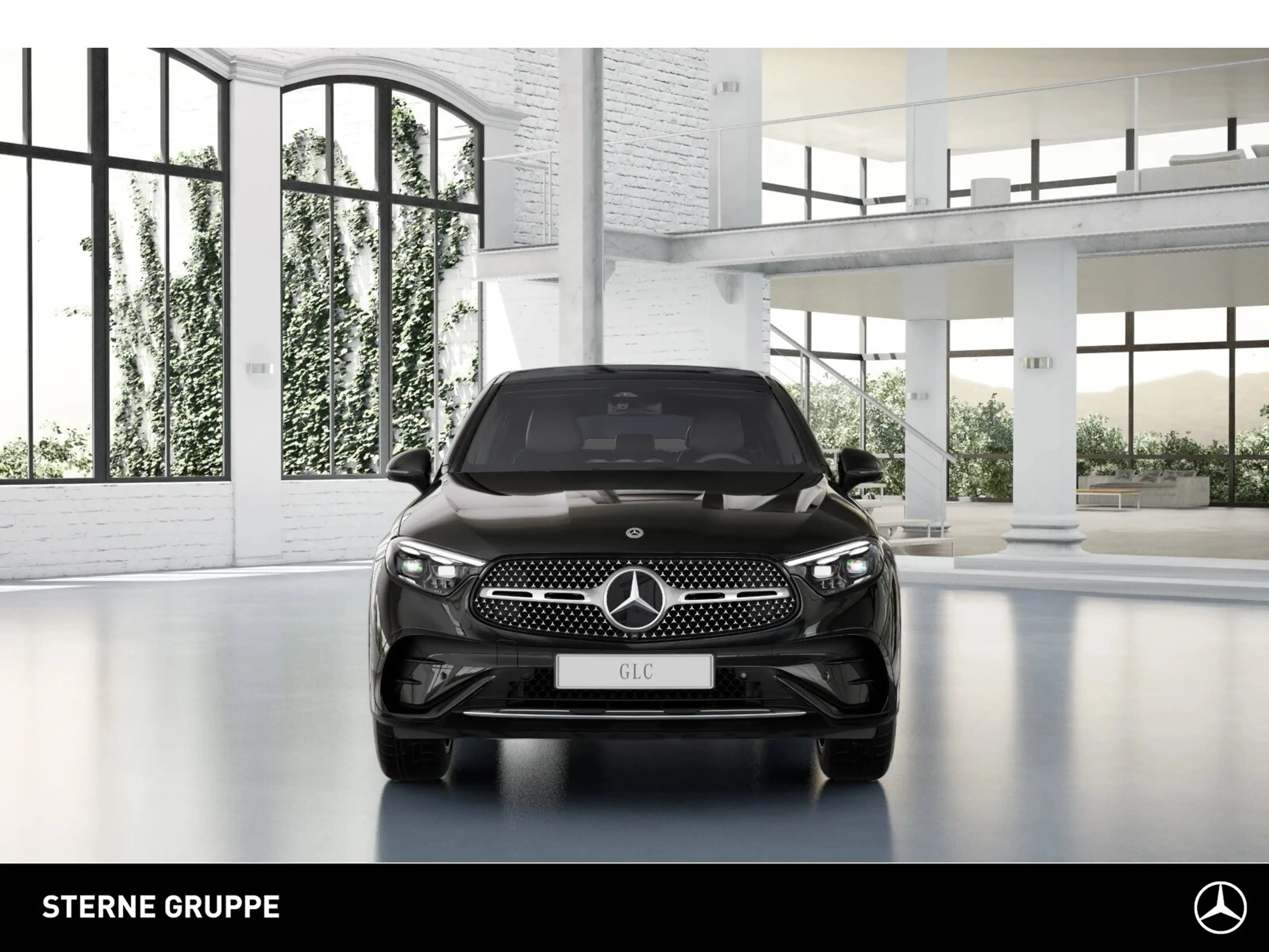Mercedes-Benz GLC 220 GLC 220 d 4M Coupé AMG AHK Pano Dist DigiL Ambi+ — photo 11