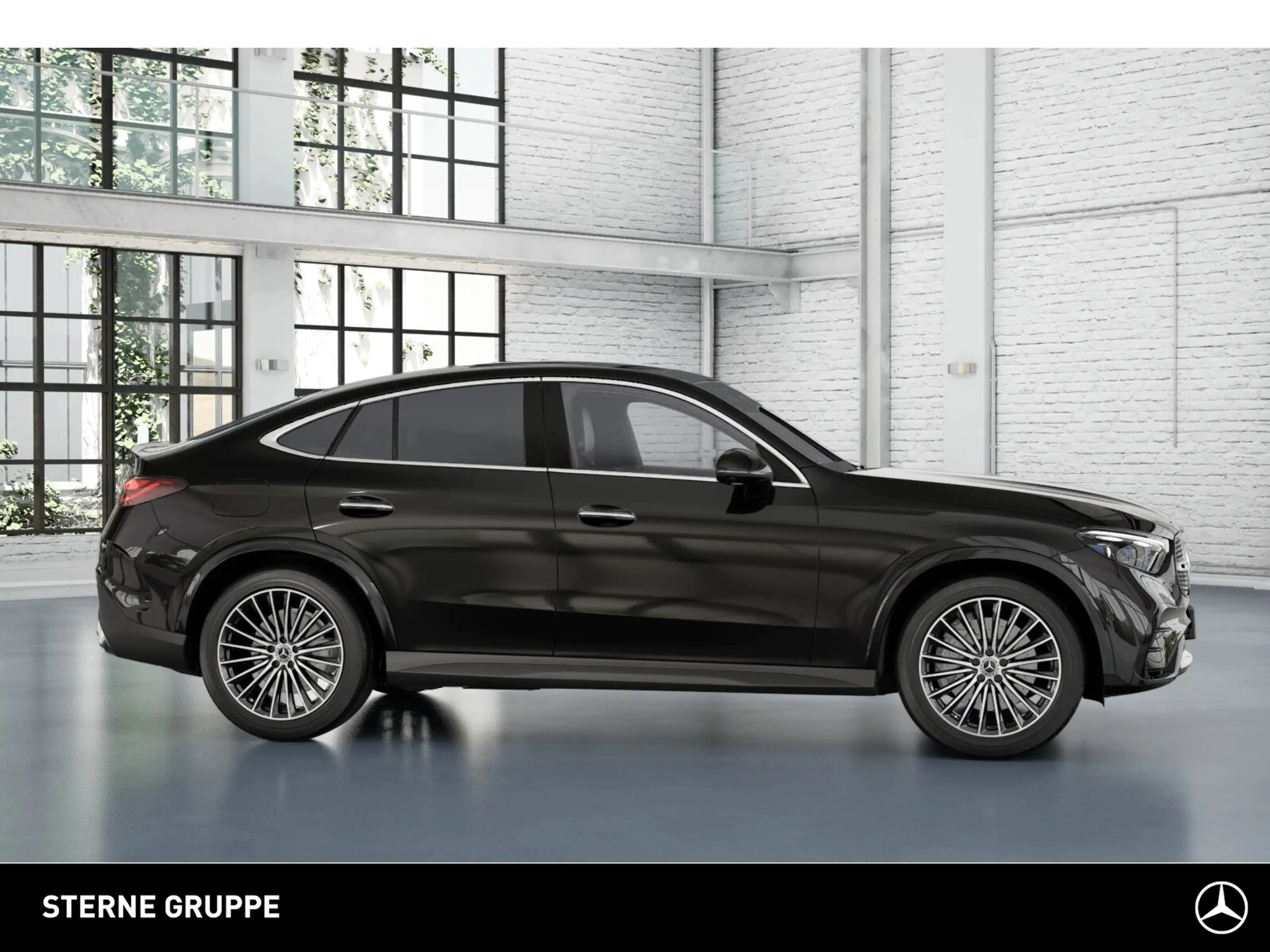 Mercedes-Benz GLC 220 GLC 220 d 4M Coupé AMG AHK Pano Dist DigiL Ambi+ — photo 9