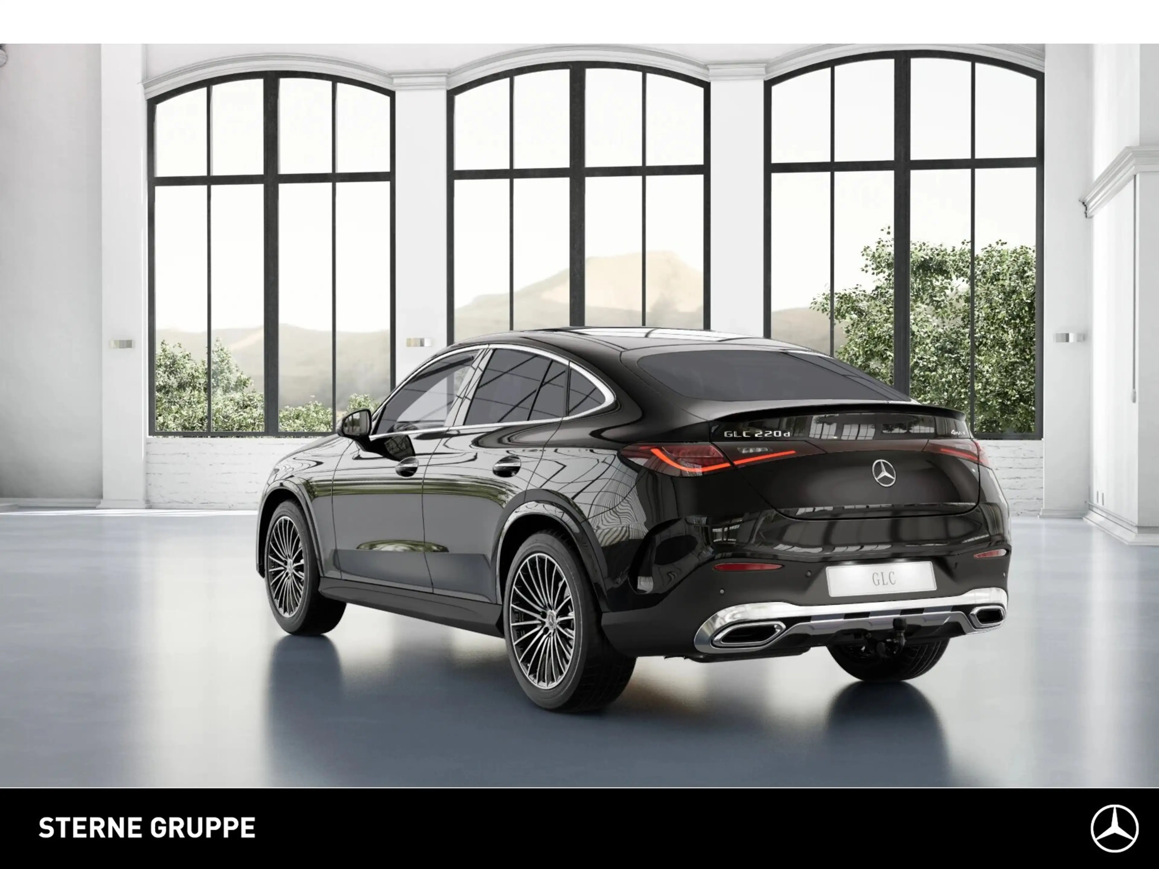 Mercedes-Benz GLC 220 GLC 220 d 4M Coupé AMG AHK Pano Dist DigiL Ambi+ — photo 5