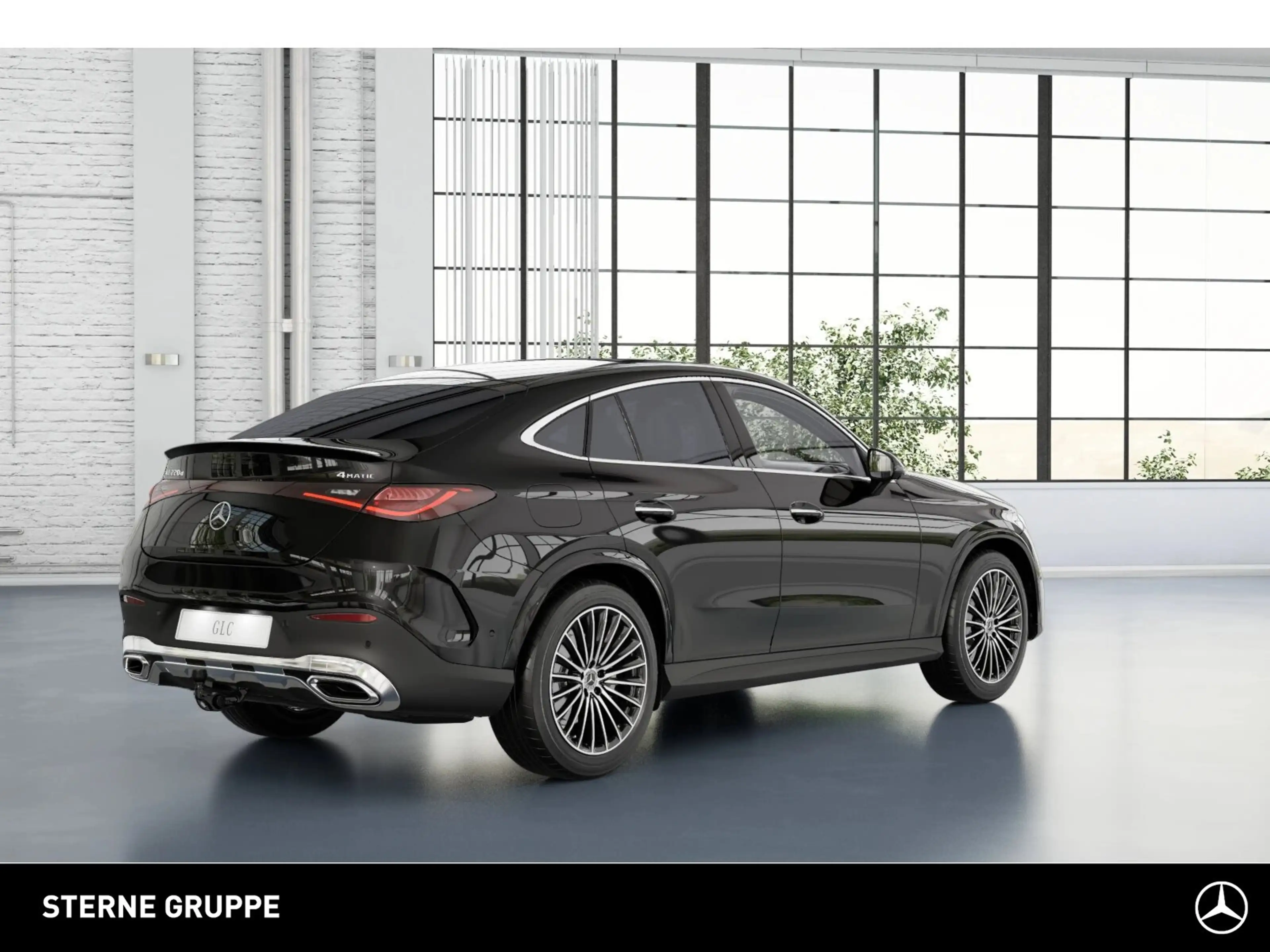 Mercedes-Benz GLC 220 GLC 220 d 4M Coupé AMG AHK Pano Dist DigiL Ambi+ — photo 8
