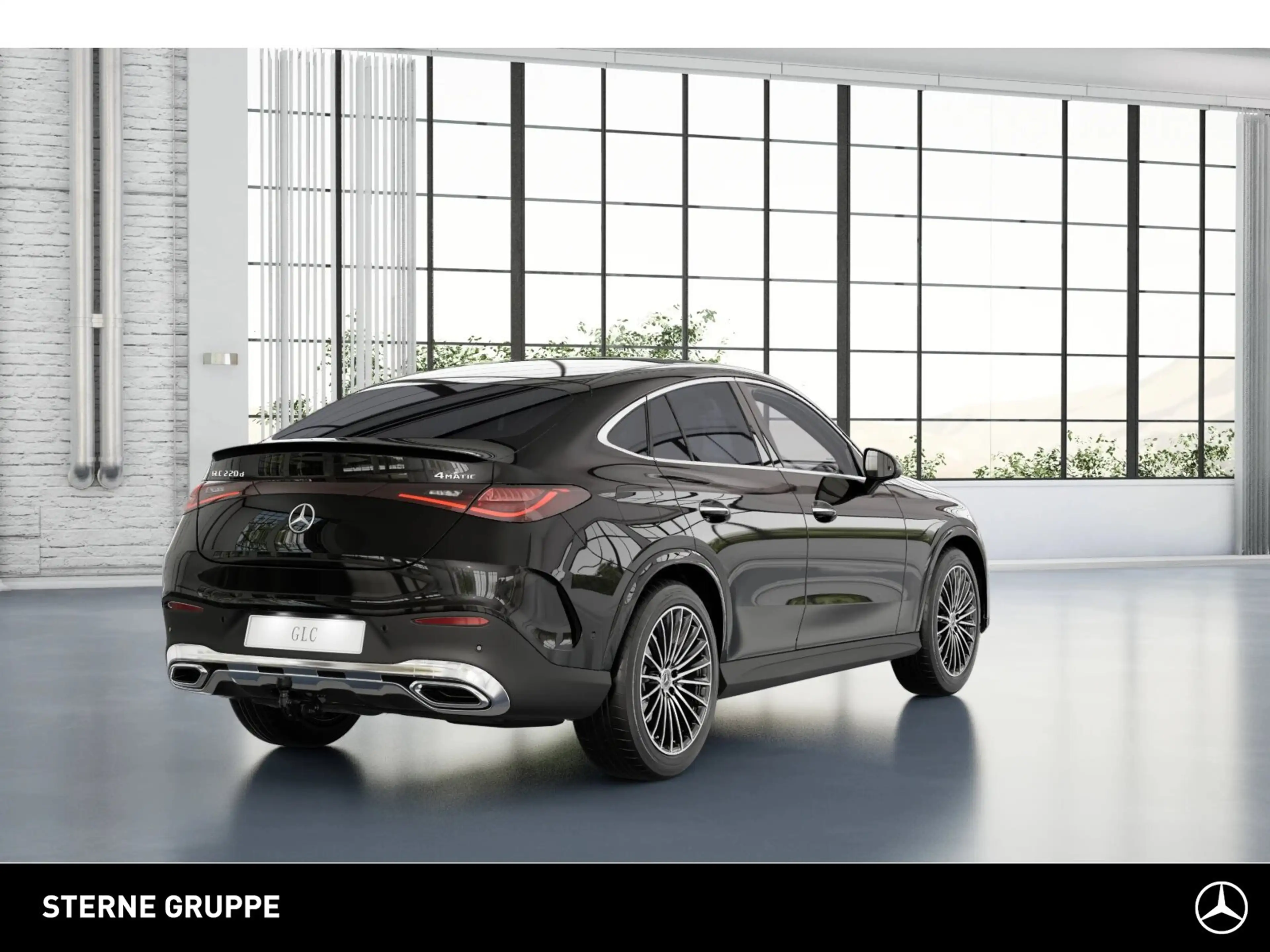 Mercedes-Benz GLC 220 GLC 220 d 4M Coupé AMG AHK Pano Dist DigiL Ambi+ — photo 7