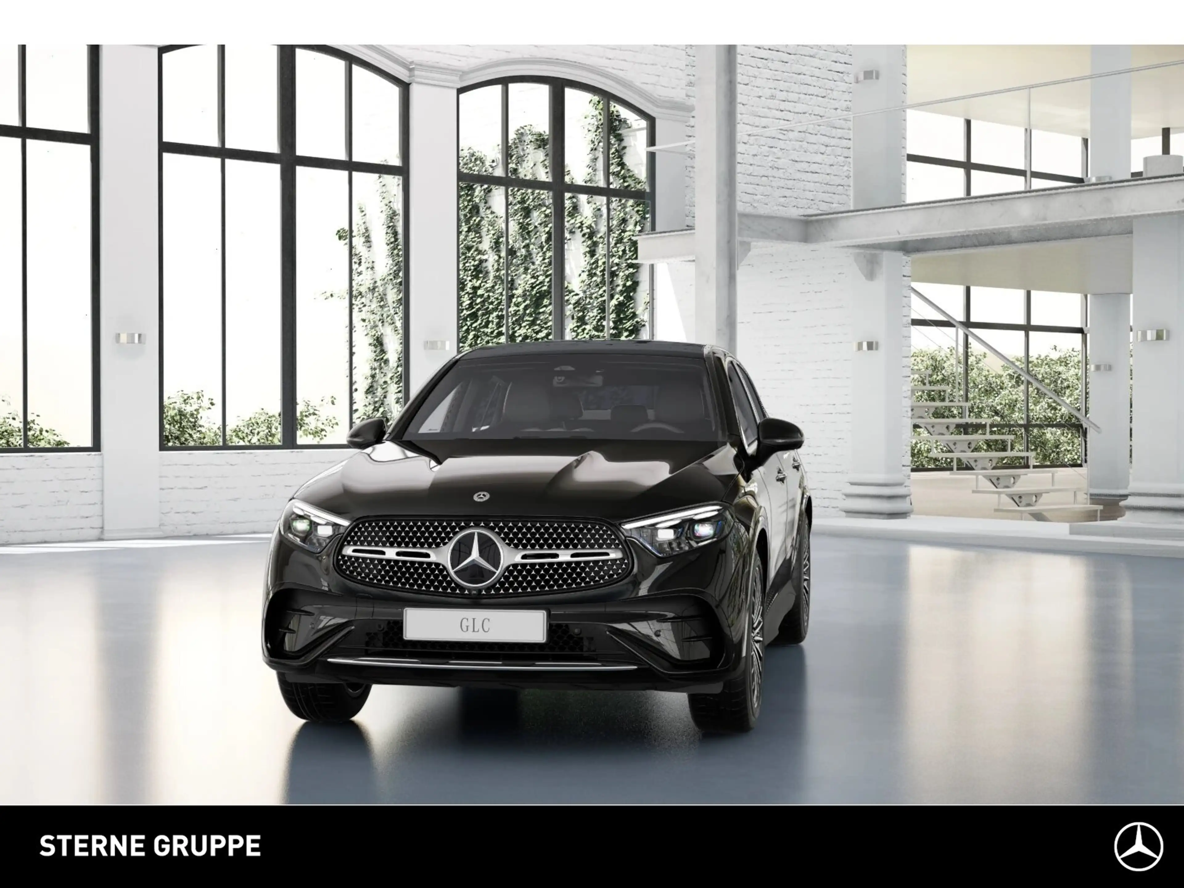 Mercedes-Benz GLC 220 GLC 220 d 4M Coupé AMG AHK Pano Dist DigiL Ambi+ — photo 2