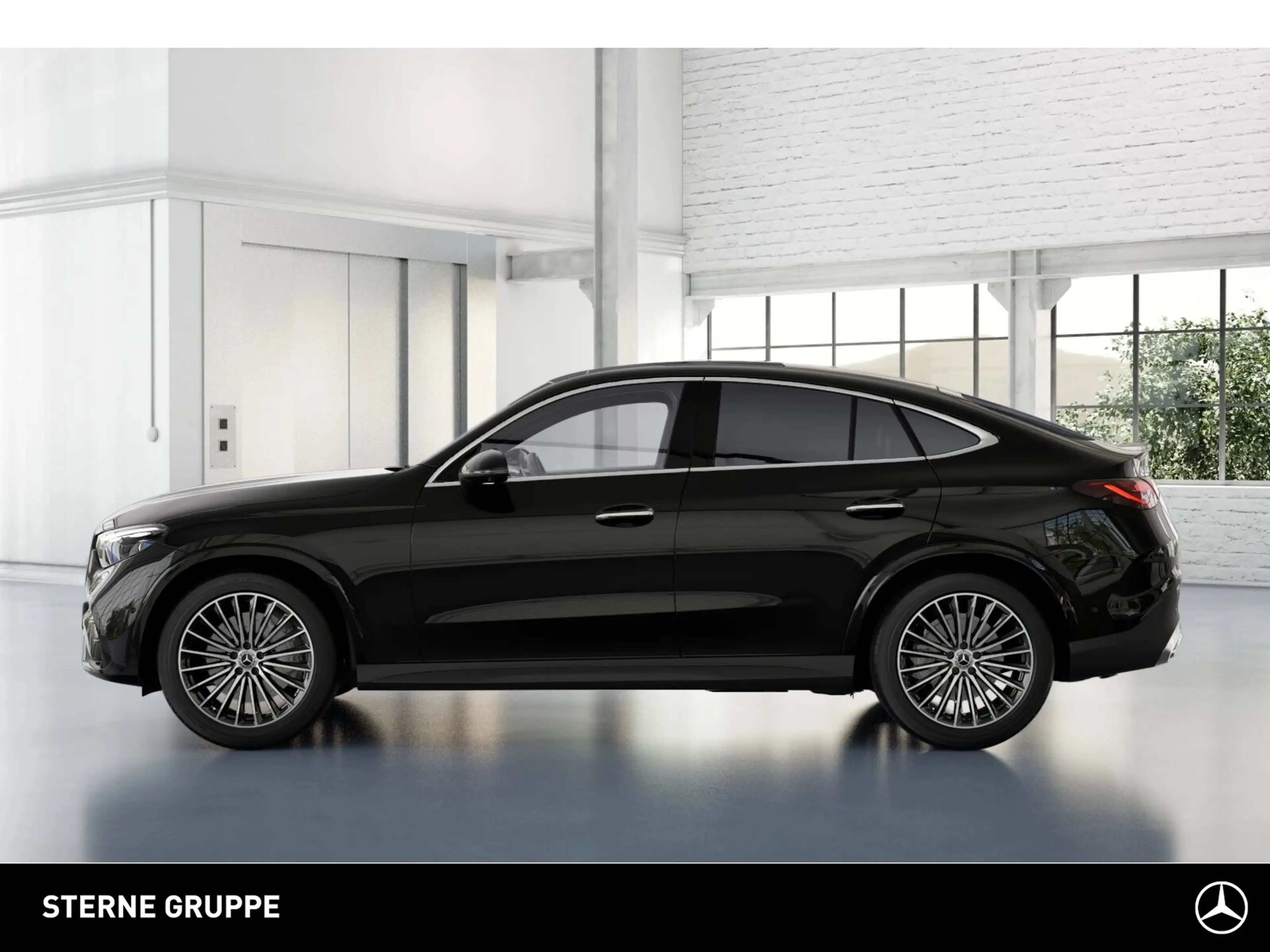 Mercedes-Benz GLC 220 GLC 220 d 4M Coupé AMG AHK Pano Dist DigiL Ambi+ — photo 4