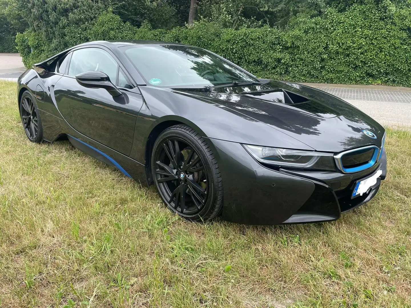BMW i8 i8 Coupe Zwart - 1