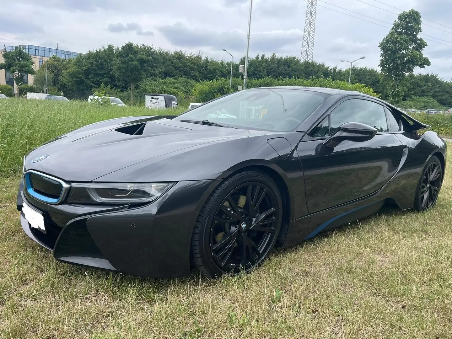 BMW i8 i8 Coupe Zwart - 2