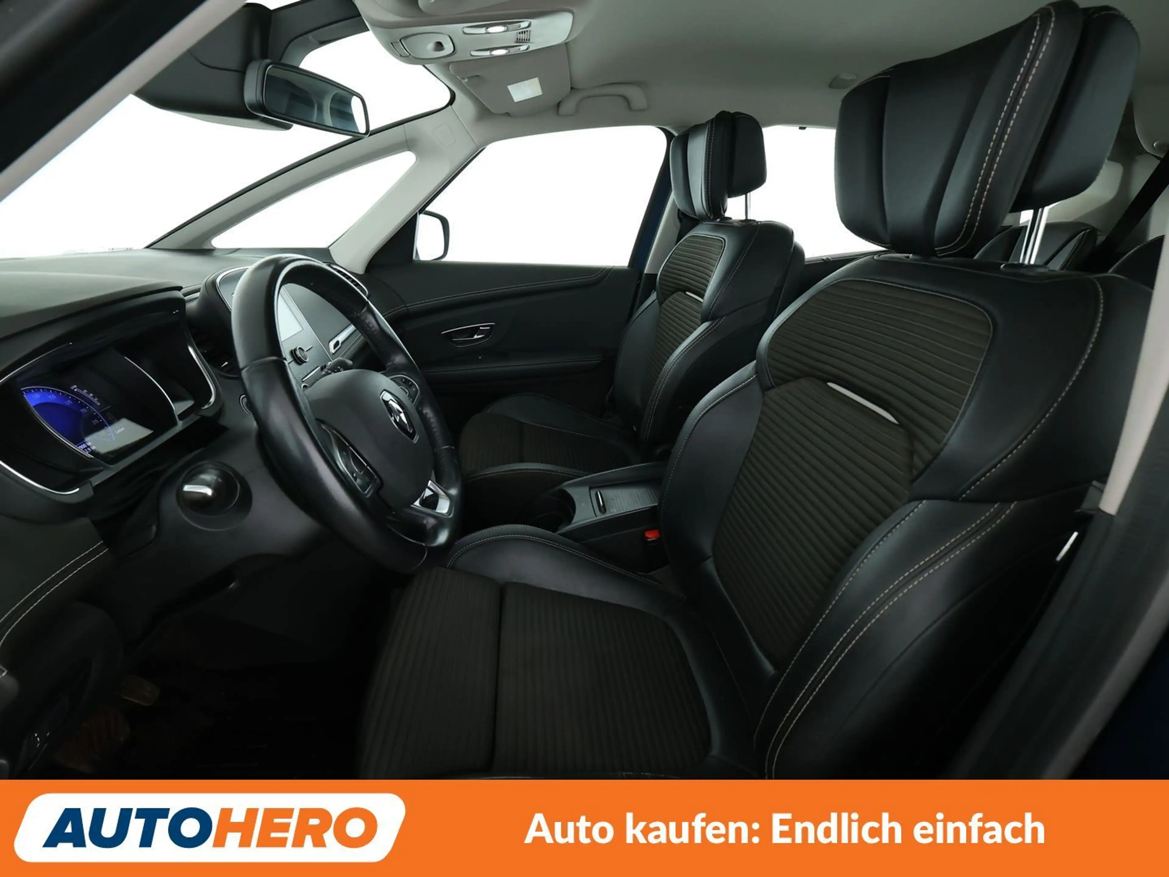 Renault Scenic 1.3 TCe Energy Intens Aut*NAVI*TEMPO*CAM*PDC*SHZ* — photo 10