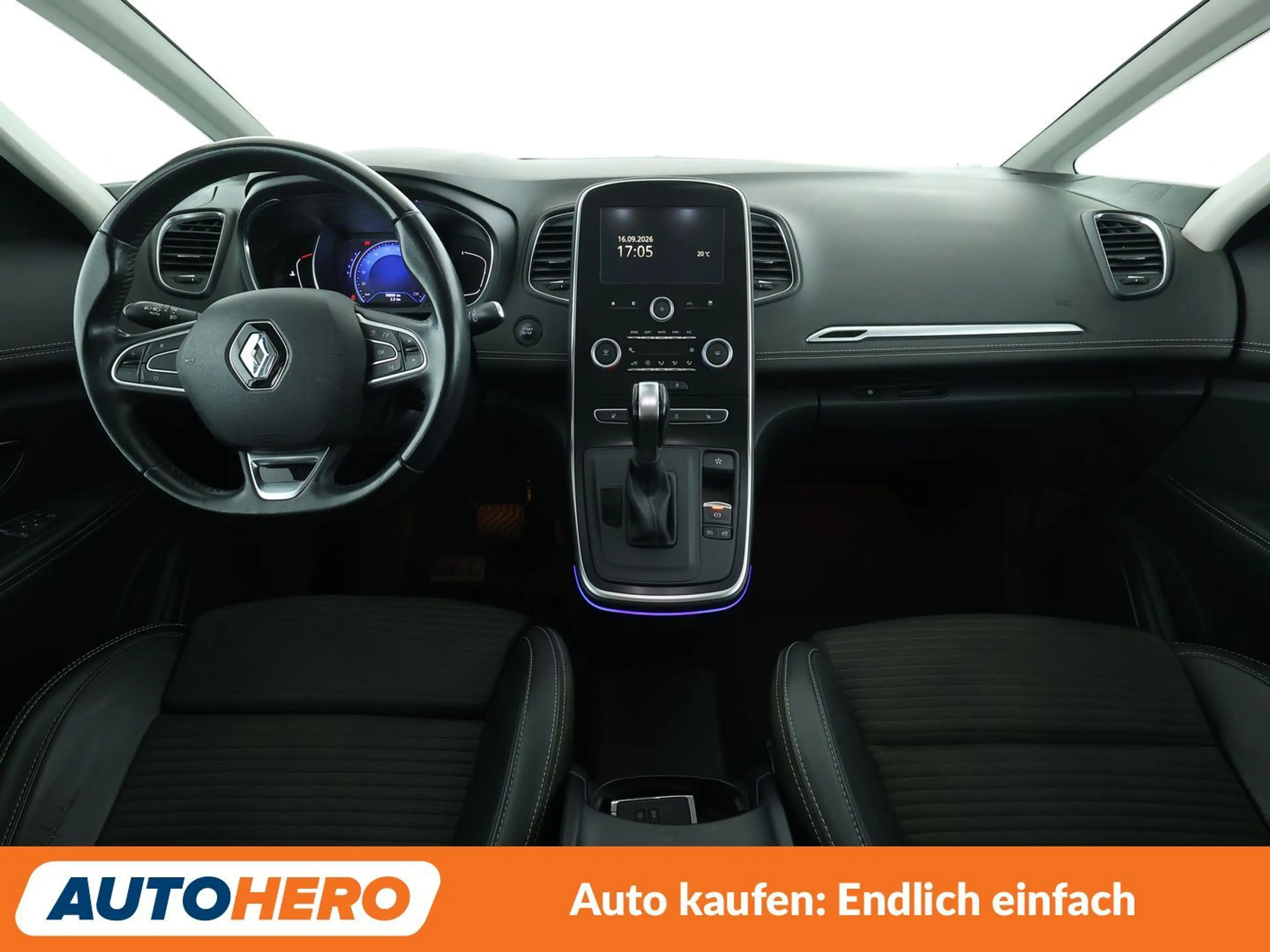 Renault Scenic 1.3 TCe Energy Intens Aut*NAVI*TEMPO*CAM*PDC*SHZ* — photo 12
