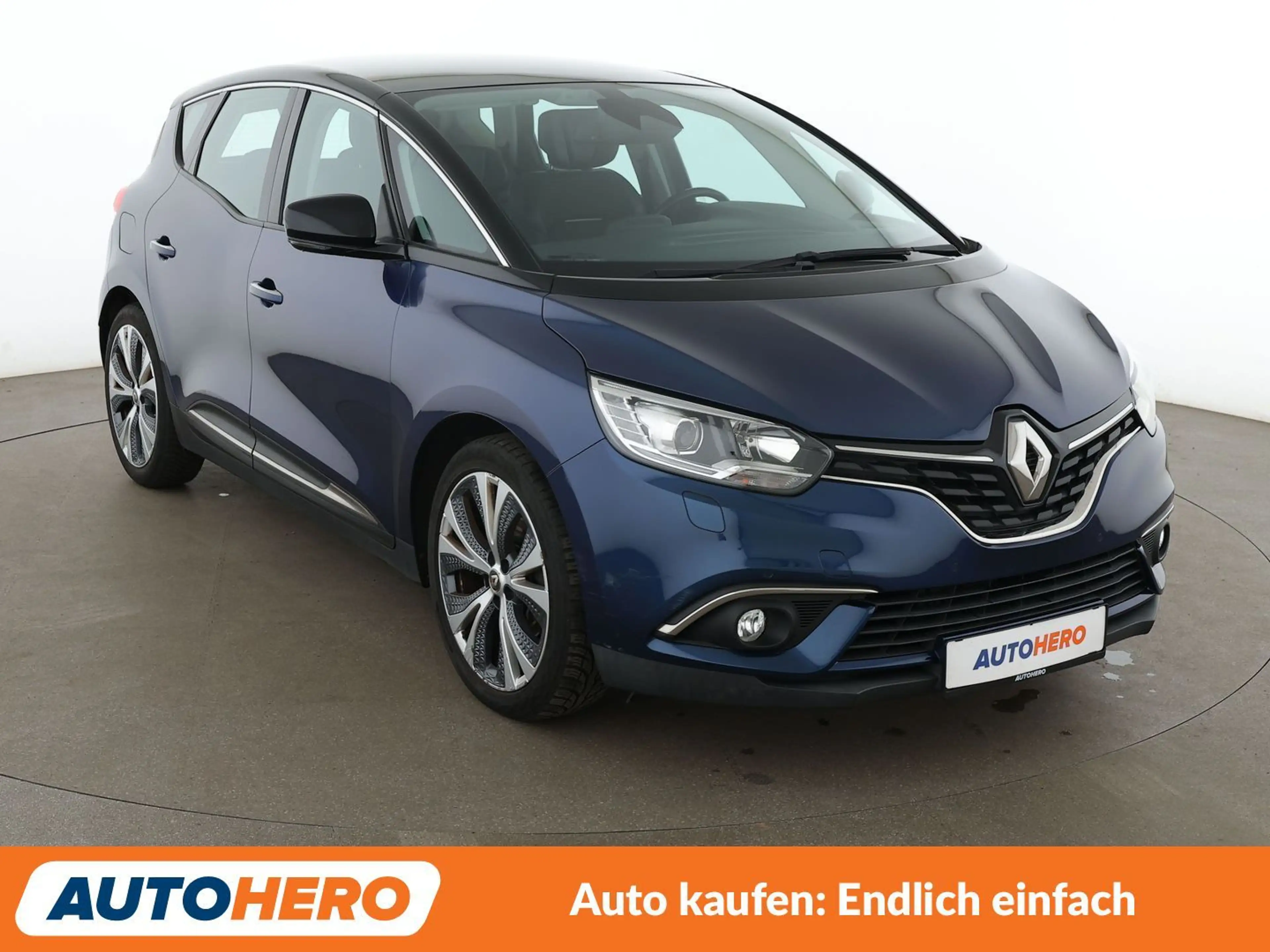 Renault Scenic 1.3 TCe Energy Intens Aut*NAVI*TEMPO*CAM*PDC*SHZ* — photo 8