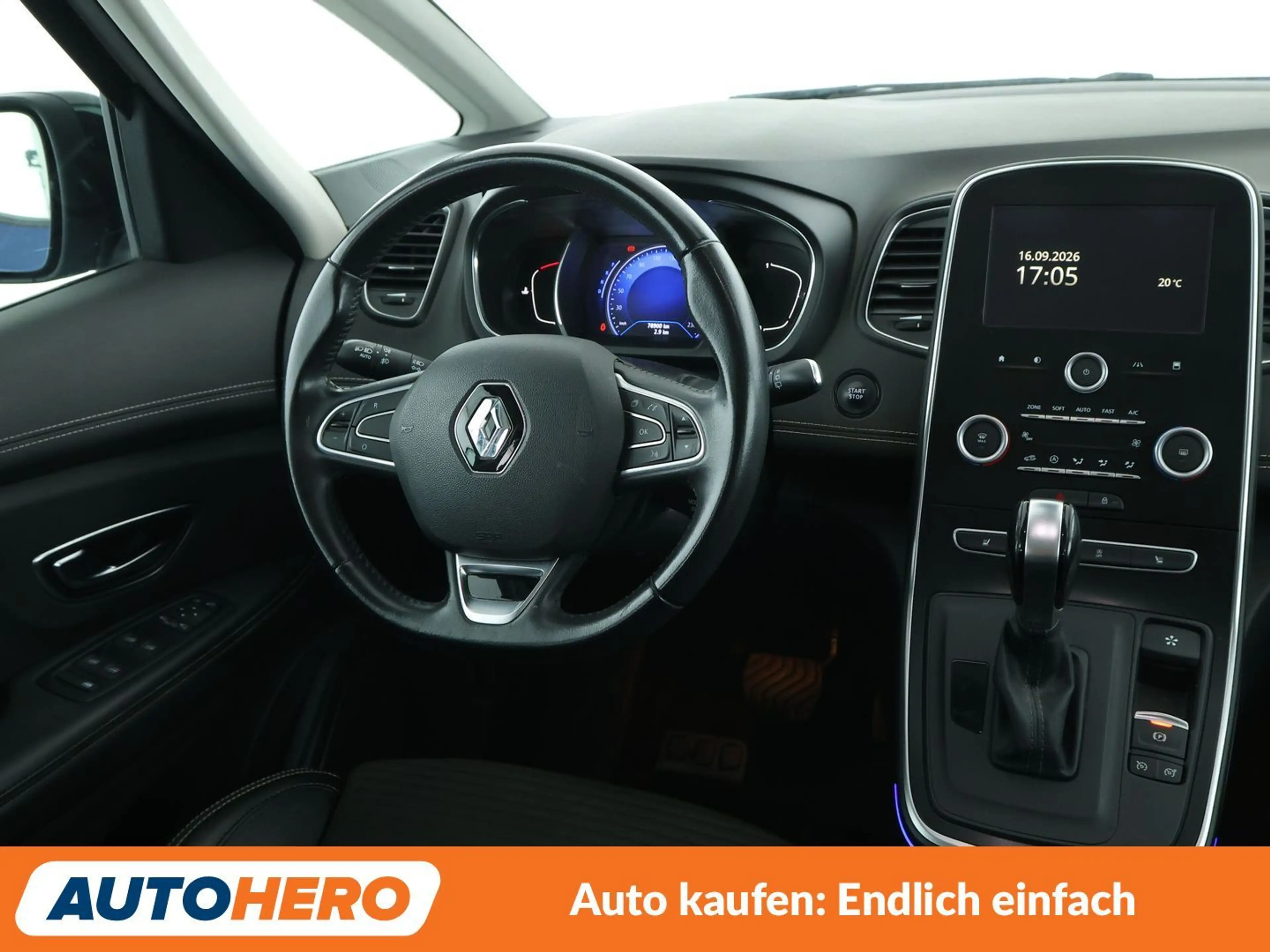 Renault Scenic 1.3 TCe Energy Intens Aut*NAVI*TEMPO*CAM*PDC*SHZ* — photo 13