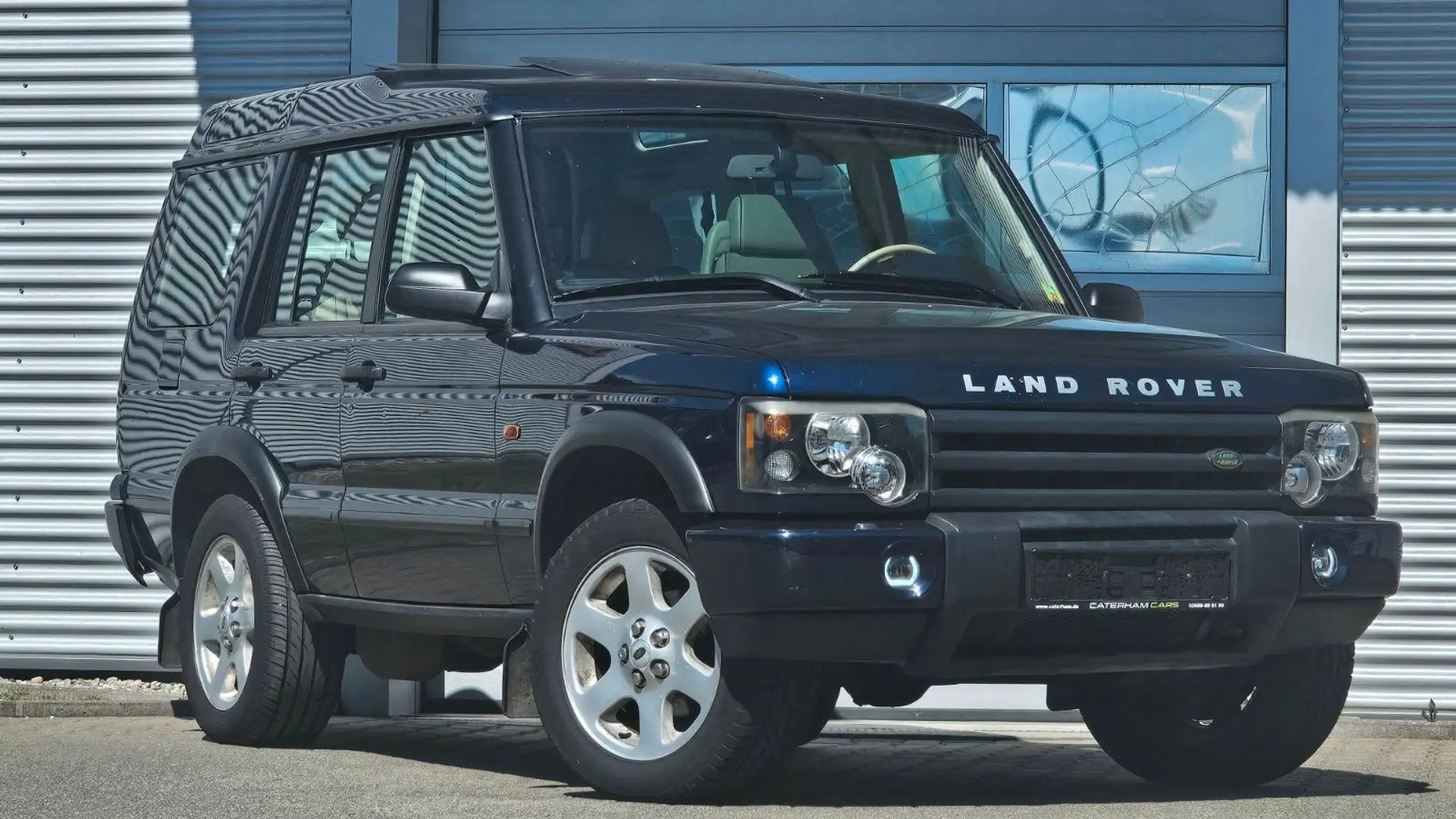 Land Rover Discovery V8 HSE Klima Leder AHK  2xGSD Blau - 1