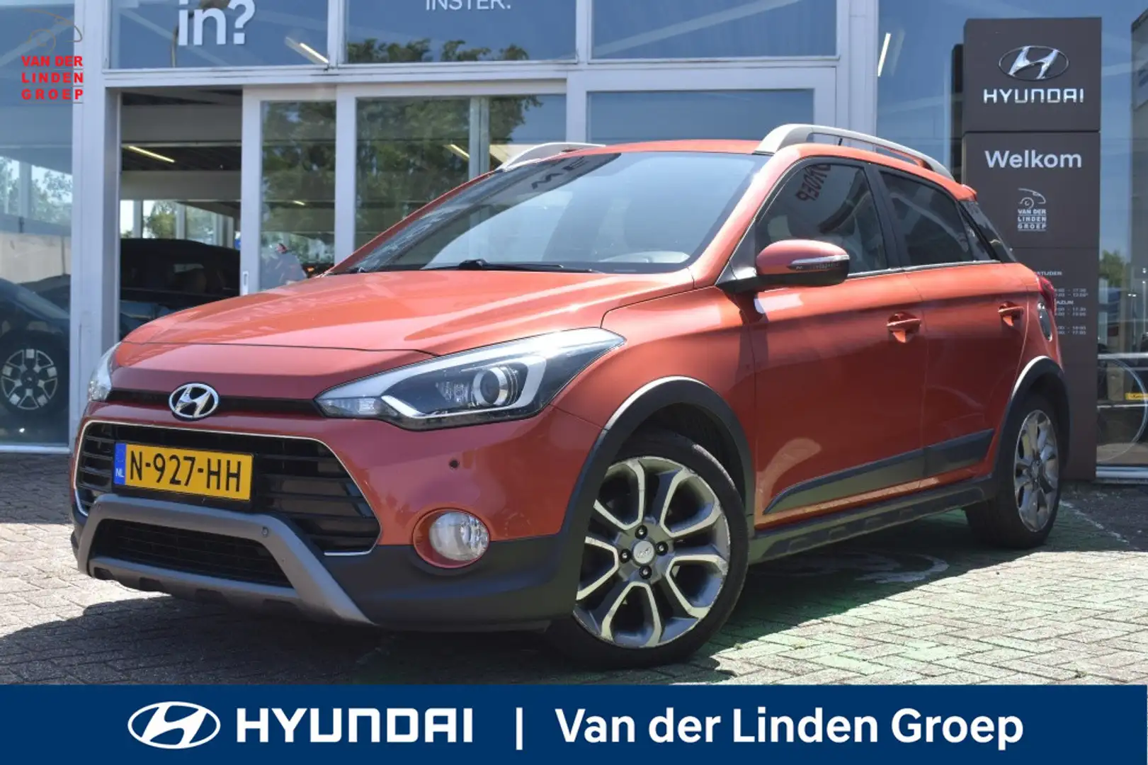 Hyundai i20 1.0 T-GDI Active 120PK! Navi/Cam/Winter "RIJKLAARP Oranje - 1