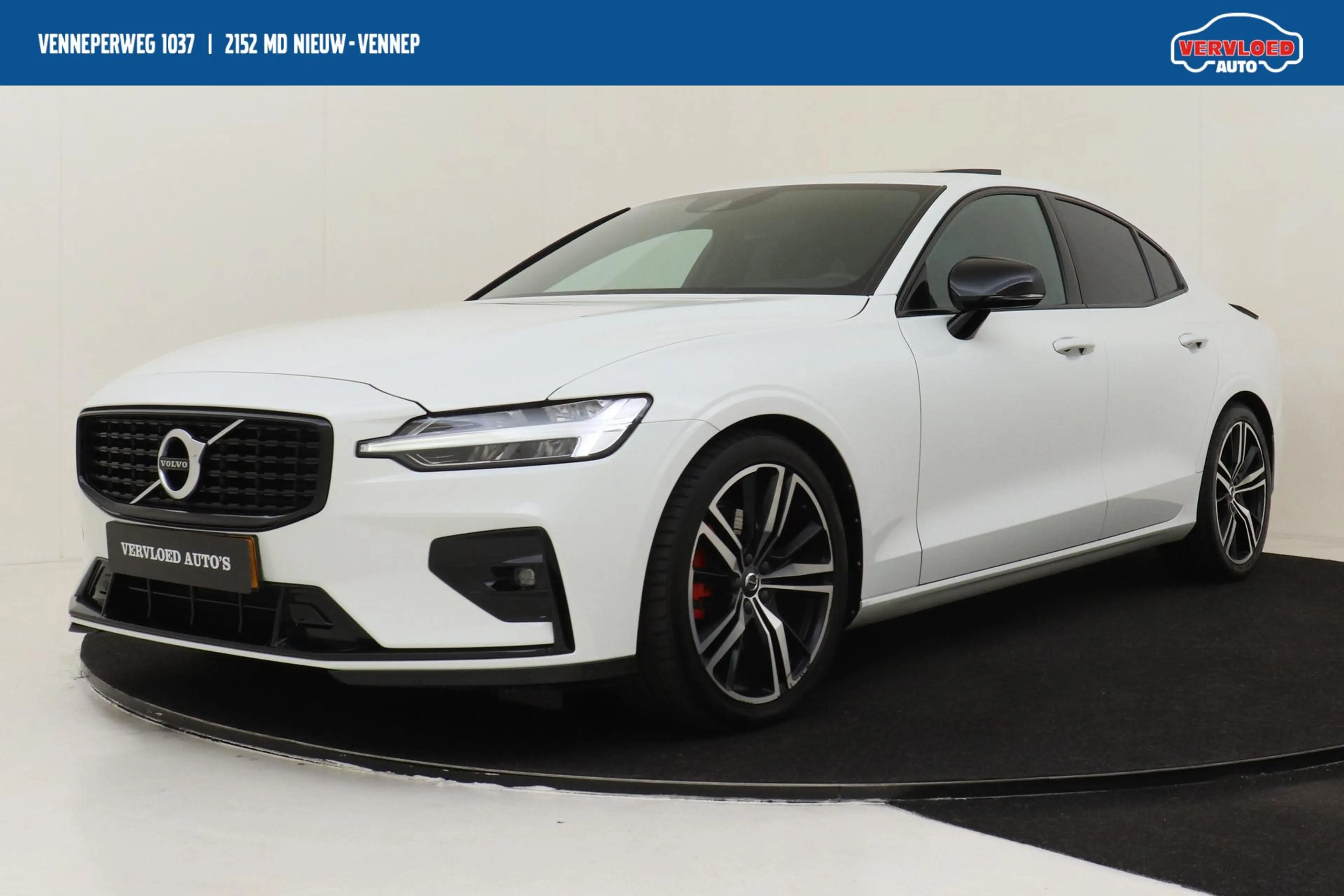 Volvo S60 B4 (M-HYBRID) R-DESIGN -PANO.DAK|HARMAN/KARDON|CAM