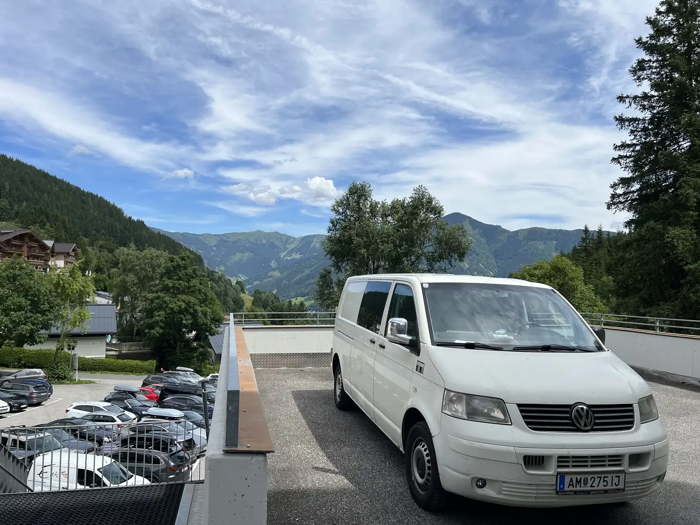 Volkswagen T5 Transporter Weiß - 1