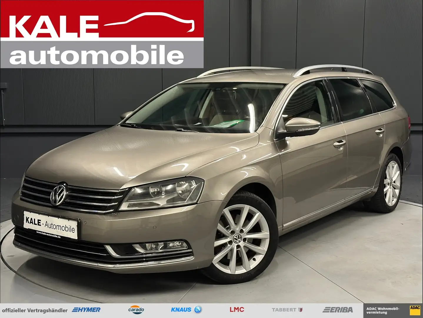 Volkswagen Passat Variant Highline 2.0 BlueTDI DSG*Standhzg*NAVI*AHK* Коричневий - 1