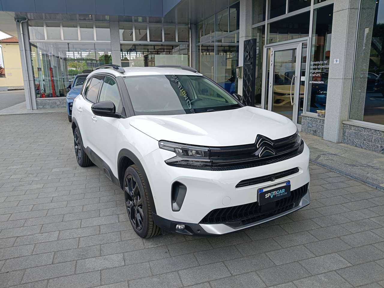 Citroen C5 Aircross 1.2 TurboBenzina 130cv EAT8 SHINE PACK Usato Garantito