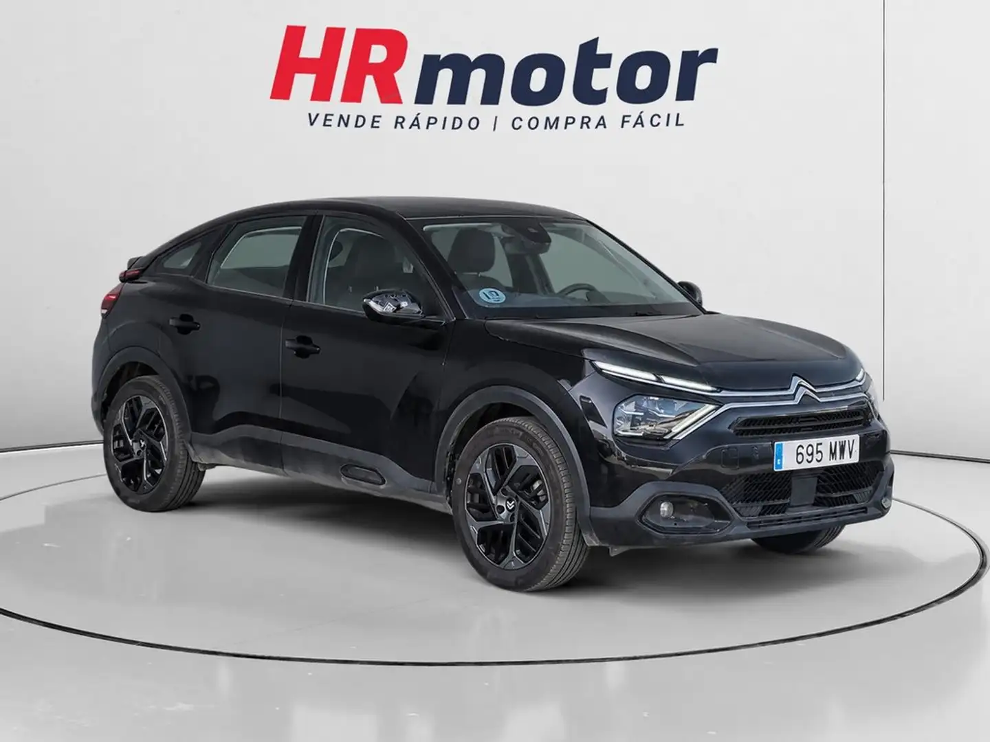 Citroen C4 1.2 PureTech Plus S&S 130 Negro - 1