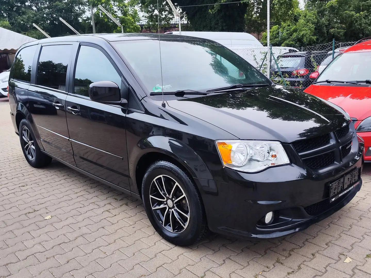 Dodge Grand Caravan 3.6L V6 Benziner Negro - 2