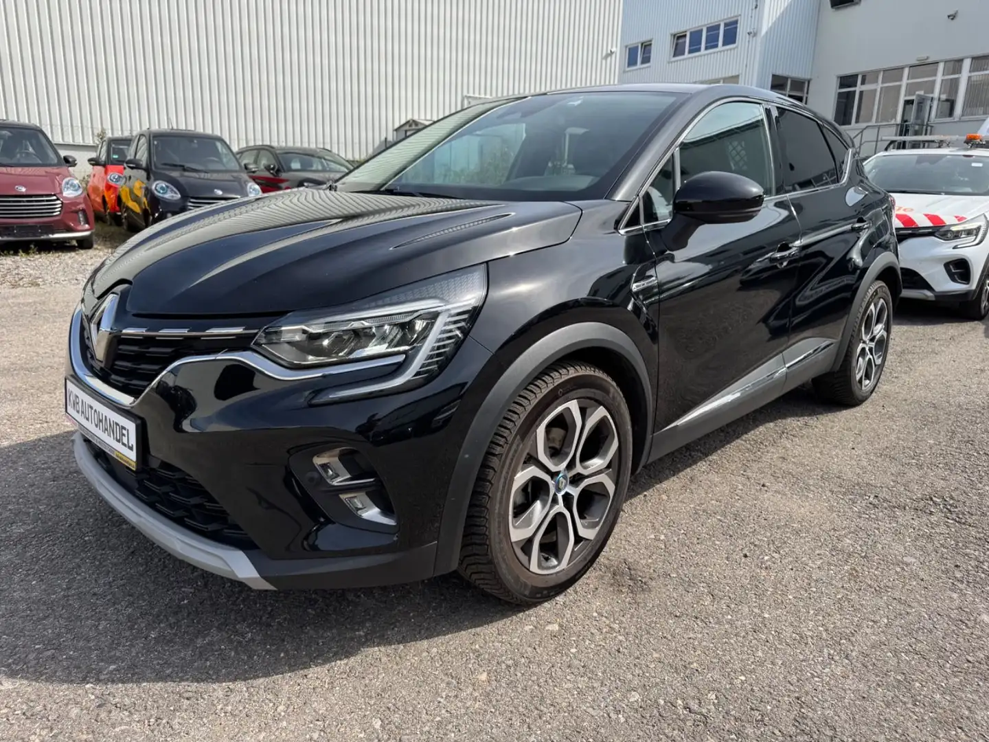 Renault Captur E-TECH Plug-In 160 Intens Teilleder Navi Schwarz - 1