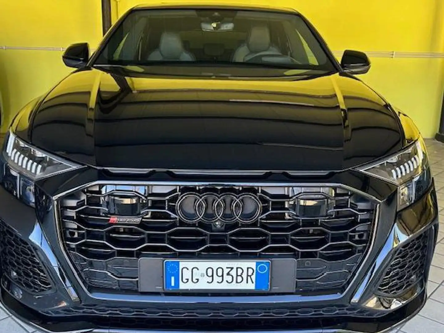 Audi RS Q8 4.0 mhev quattro tiptronic tetto panoramico full ! Nero - 1