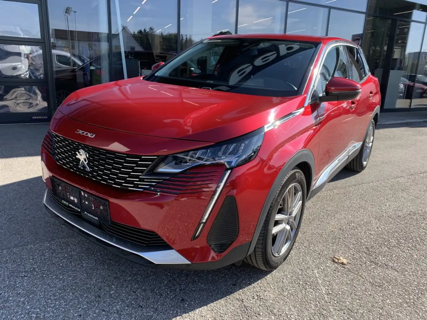 Peugeot 3008 PureTech 130 EAT8 Allure Rouge - 2