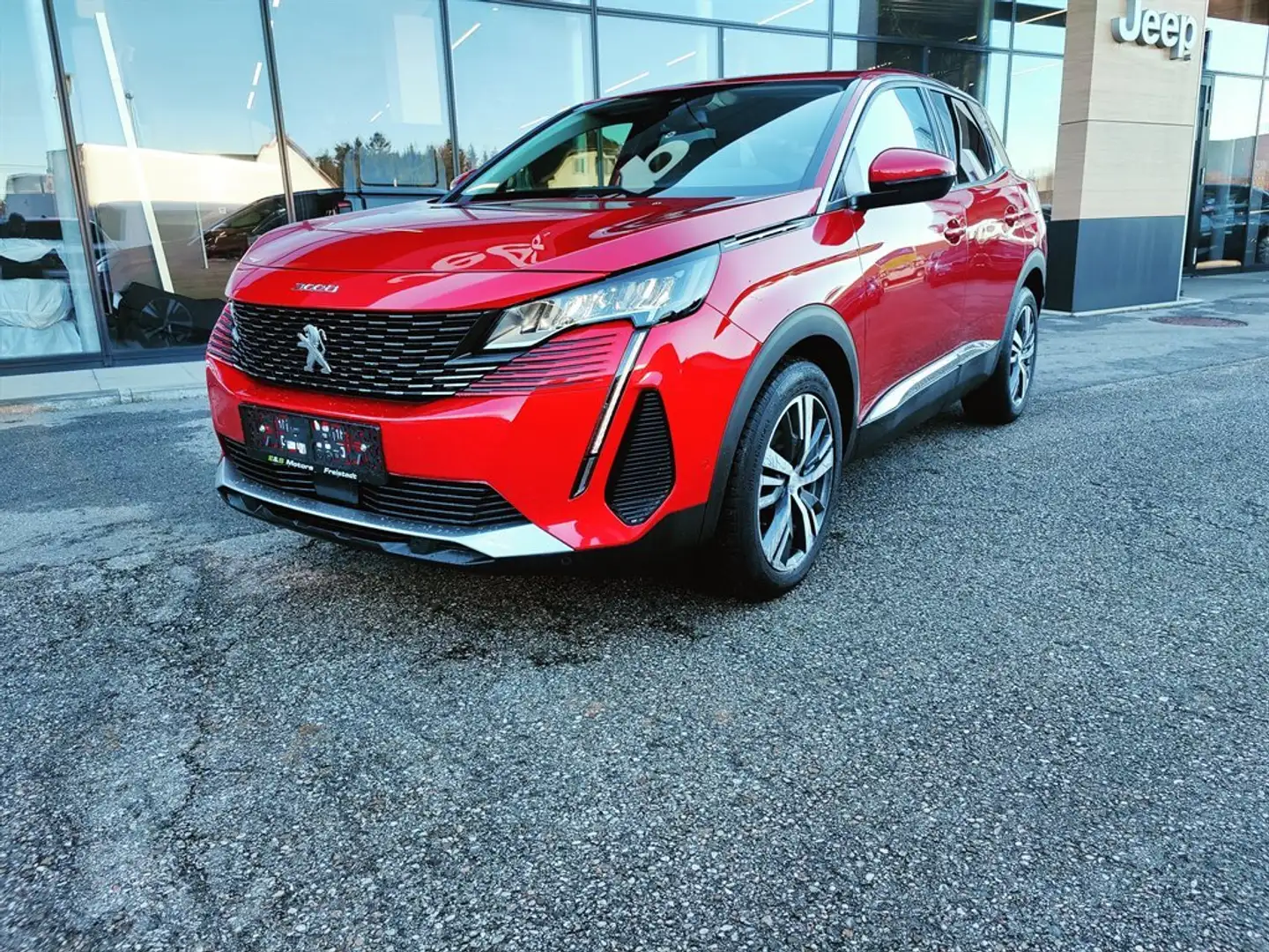 Peugeot 3008 PureTech 130 EAT8 Allure Rouge - 1