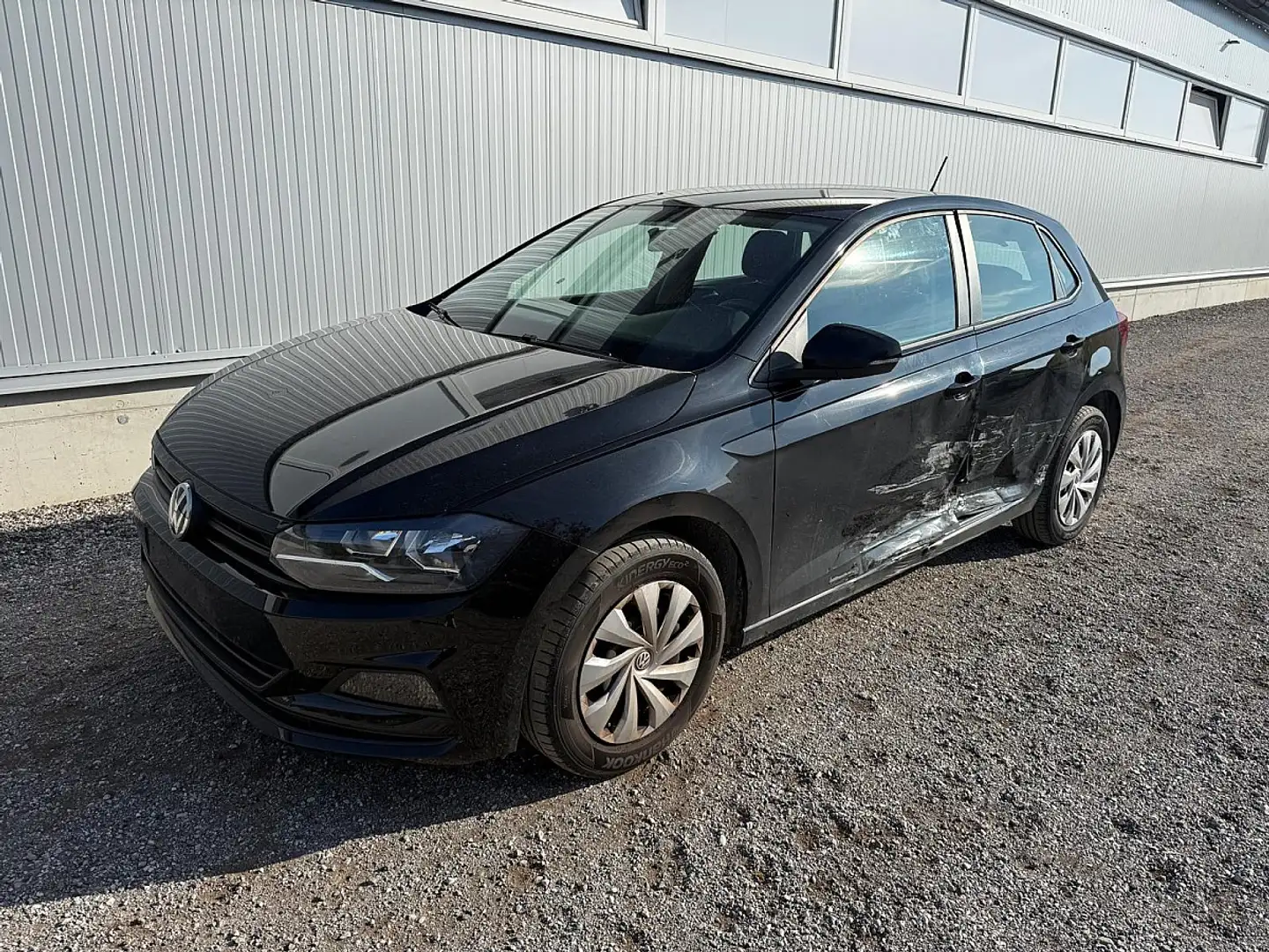 Volkswagen Polo 1,0 Austria Schwarz - 1