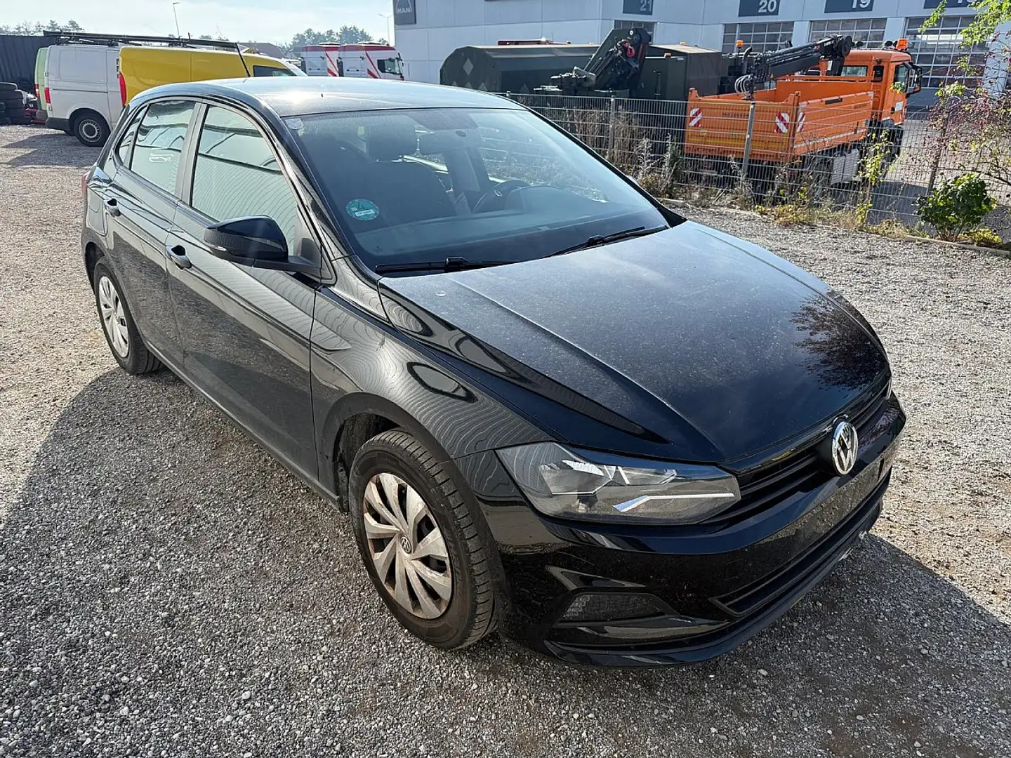 Volkswagen Polo 1,0 Austria Schwarz - 2