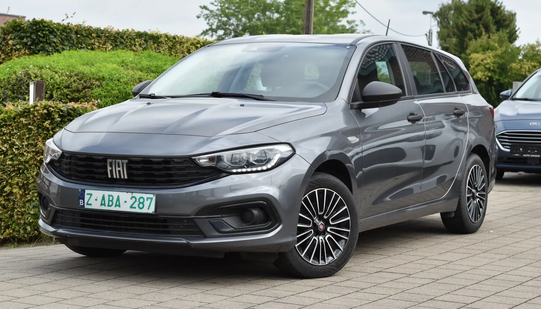 Fiat Tipo SW 1.0i *GPS*Carplay*243€ PAR MOIS SANS ACOMPTE Grijs - 2