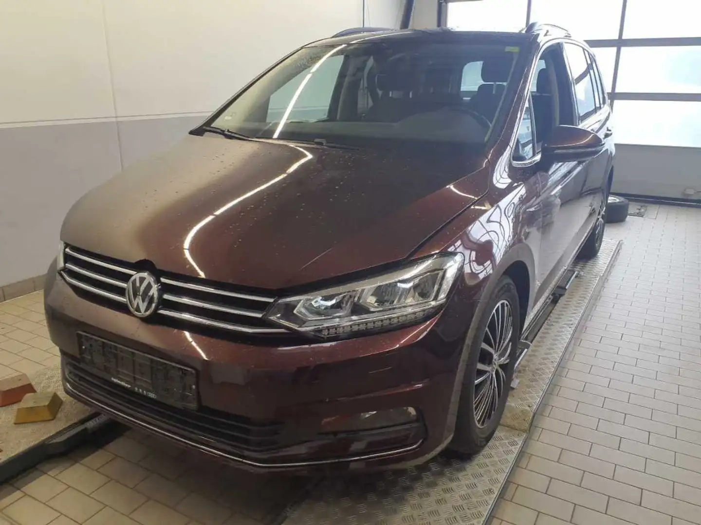Volkswagen Touran Highline 1.4TSI +AHK+KAMERA+LED+ASSISTS+ Rot - 2