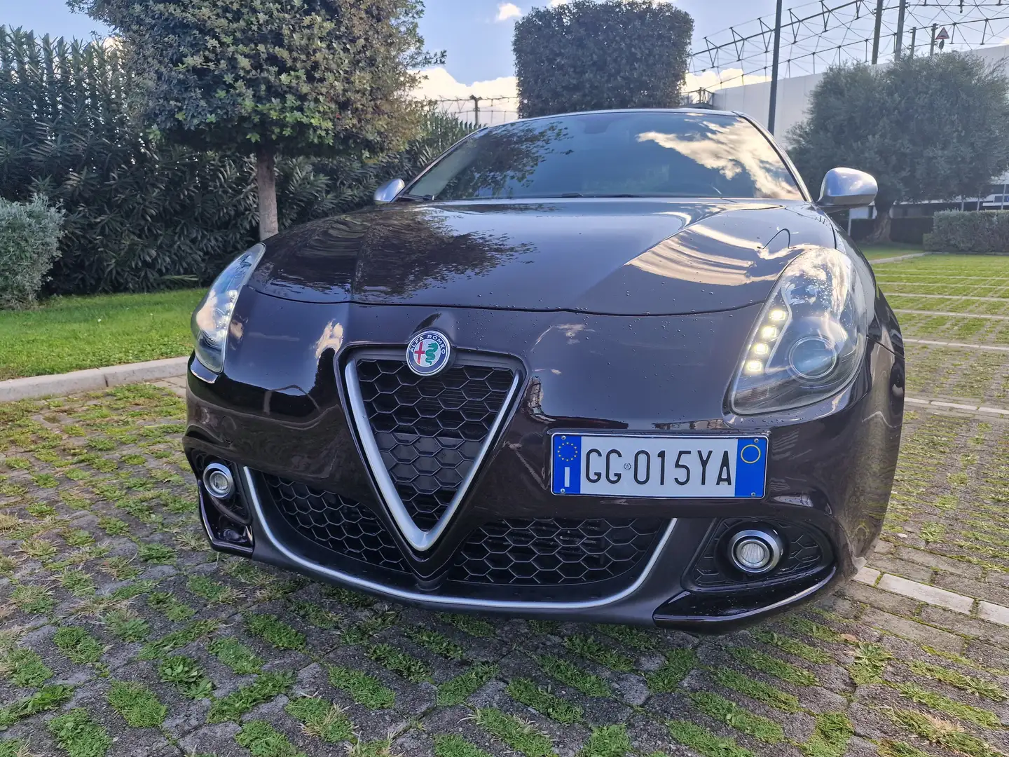 Alfa Romeo Giulietta Cambio automatico solo 75000 km  italiana Noir - 2