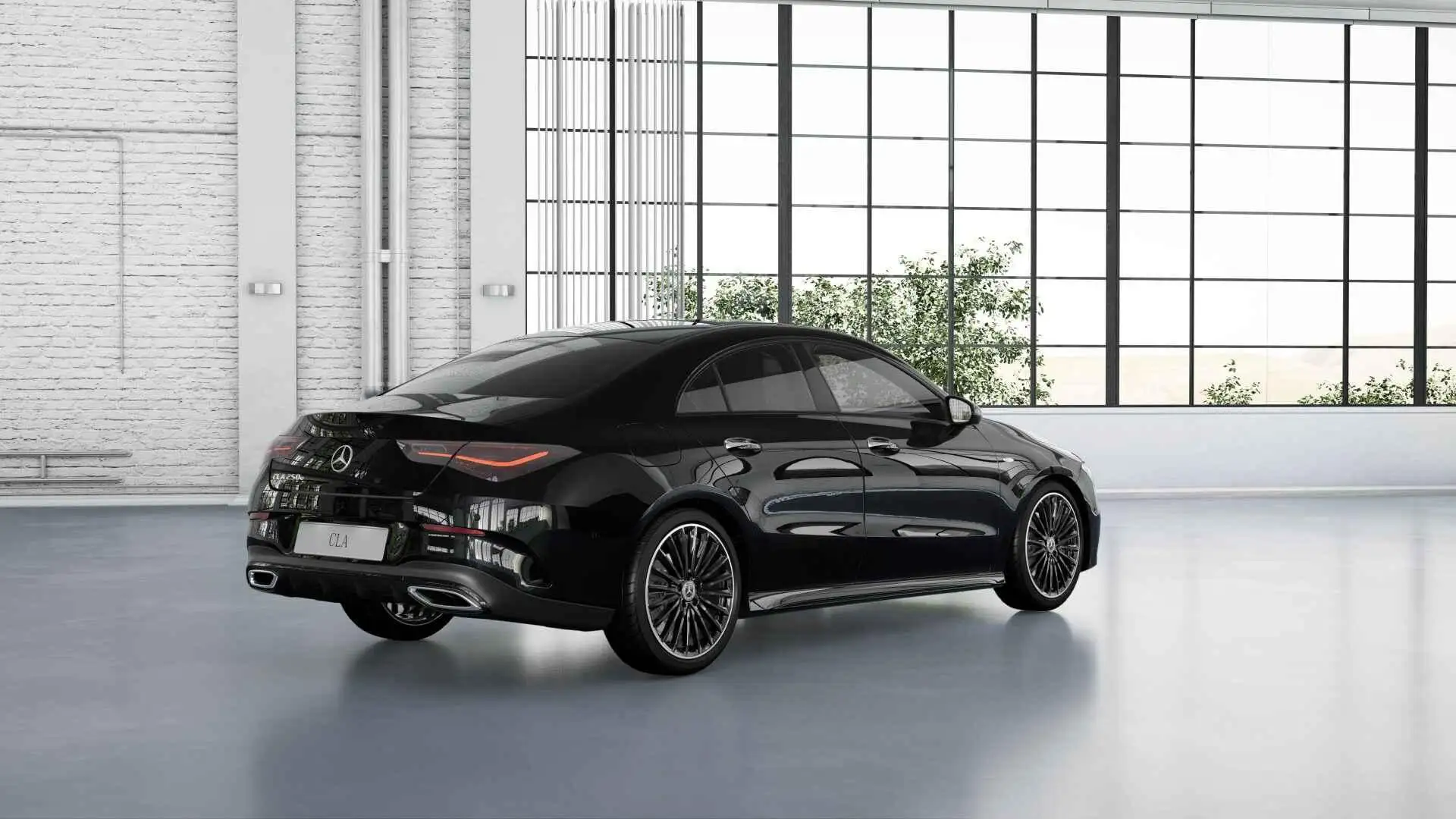 Mercedes-Benz CLA 250 e Business Solution AMG | Panoramaschuifdak |  Nig Zwart - 2