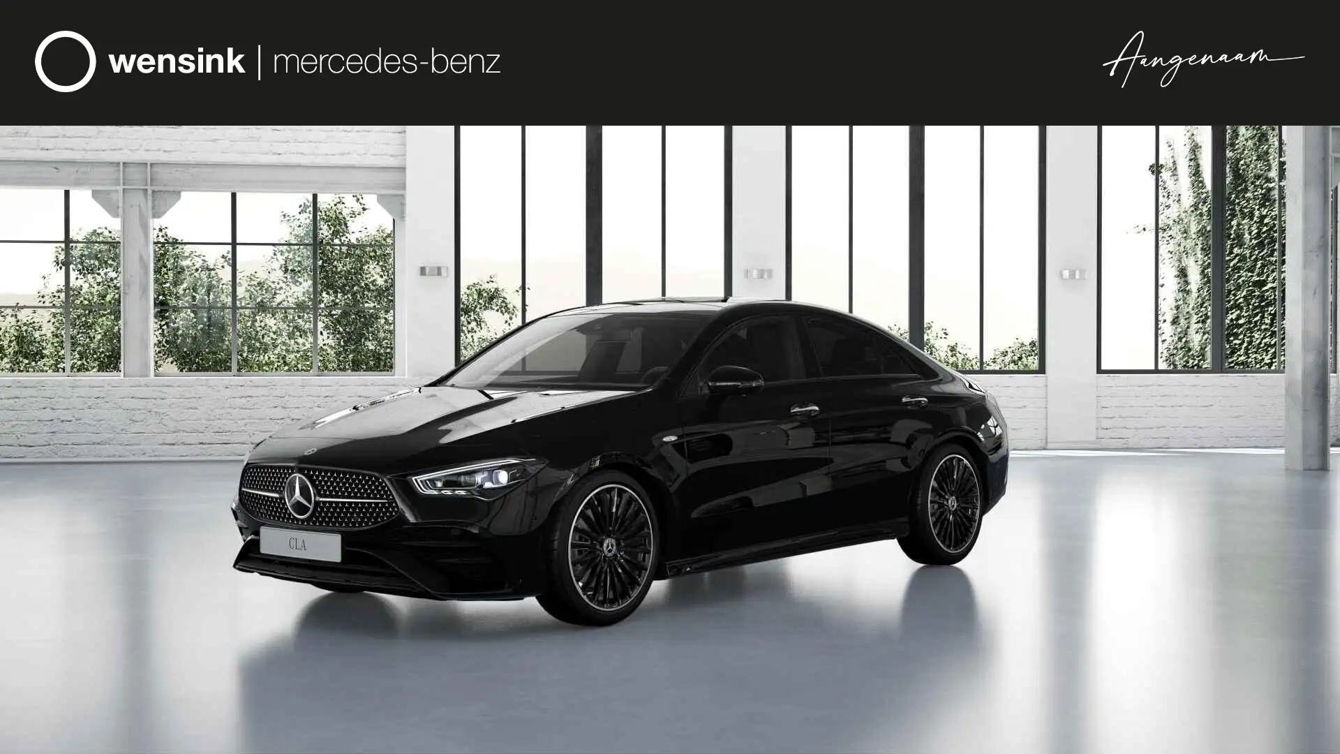 Mercedes-Benz CLA 250 e Business Solution AMG | Panoramaschuifdak |  Nig Zwart - 1