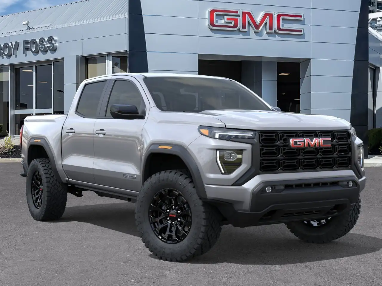 GMC Canyon снимка GMC Canyon