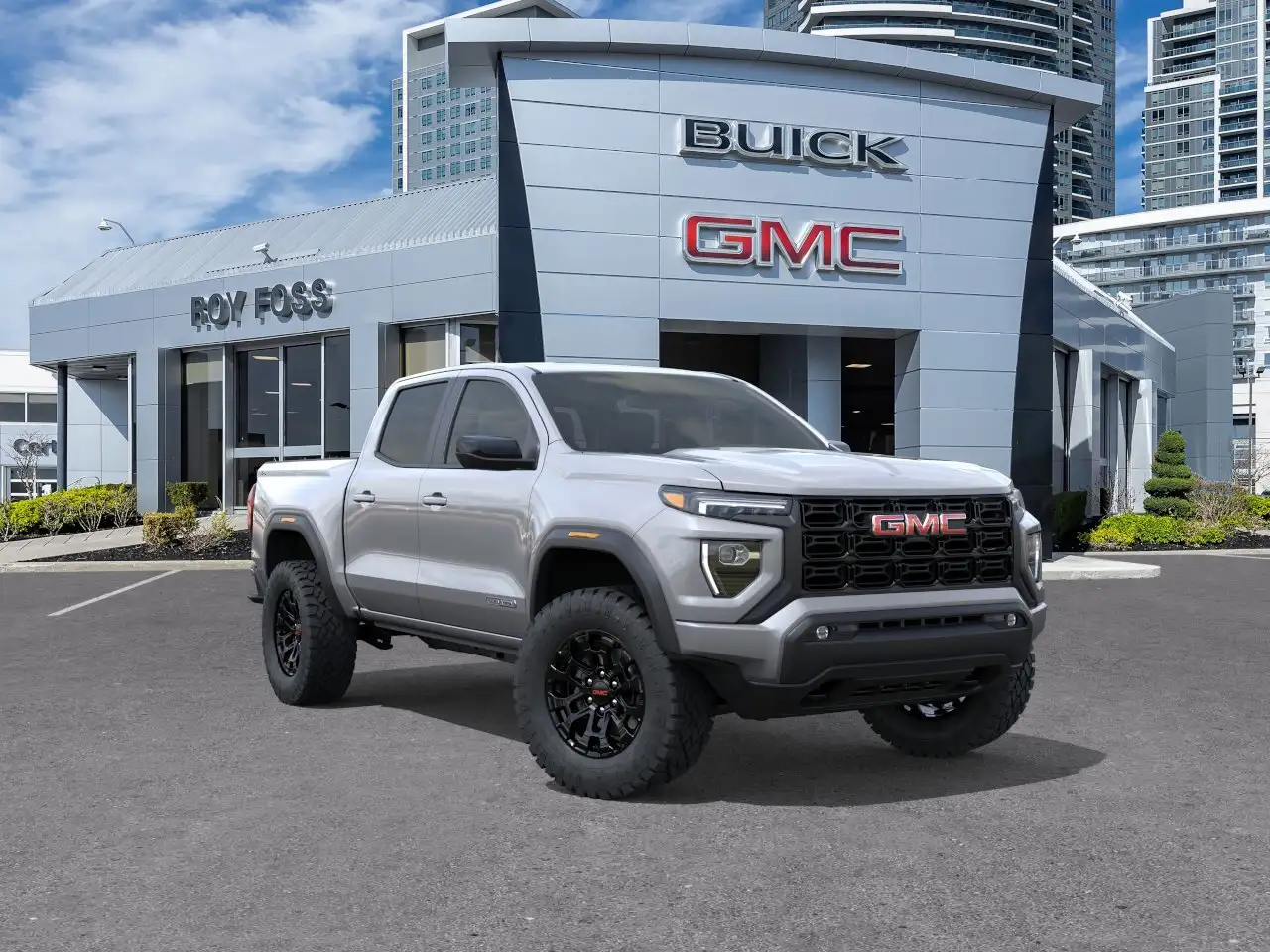 GMC Canyon снимка GMC Canyon