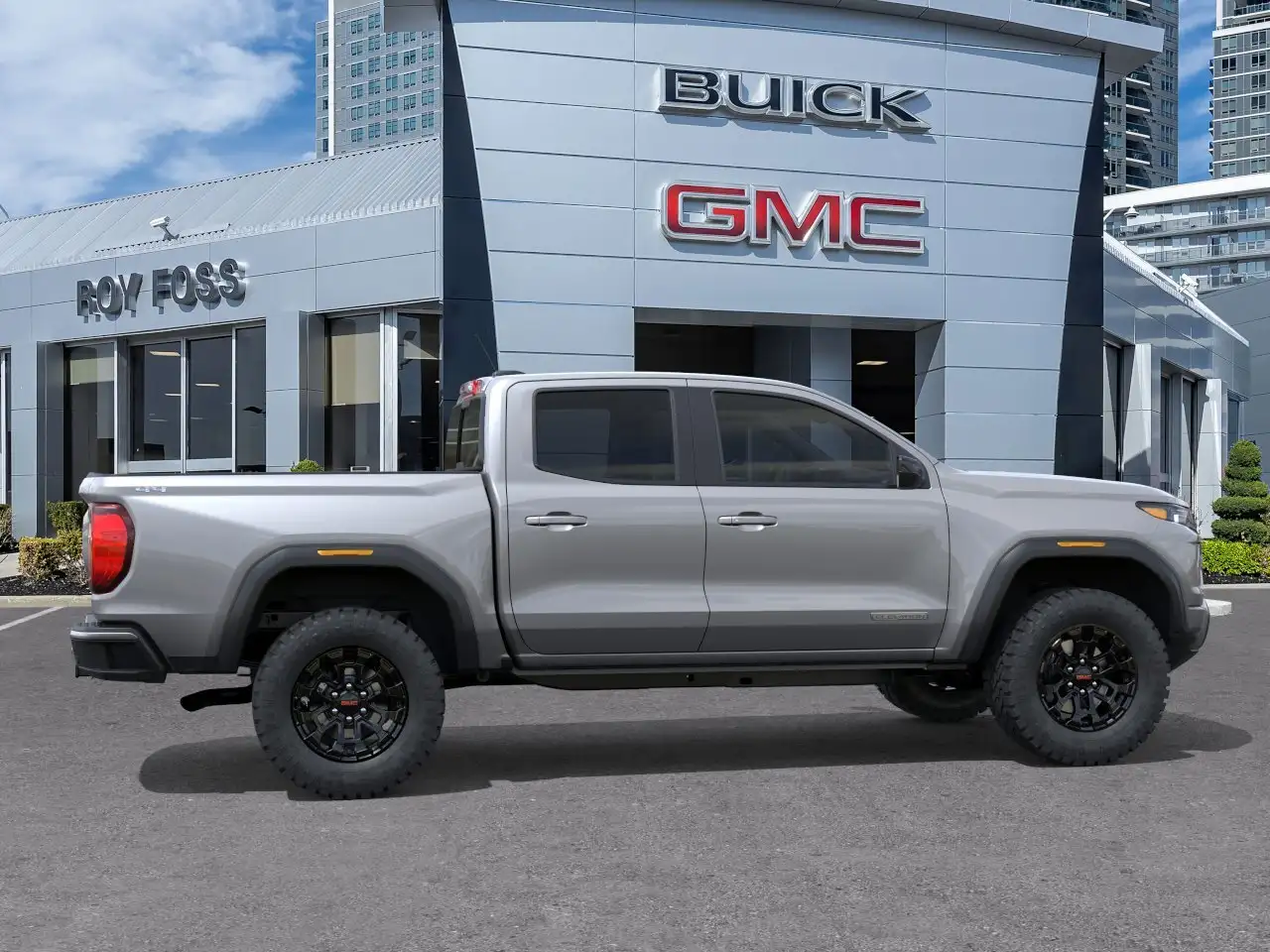 GMC Canyon снимка GMC Canyon