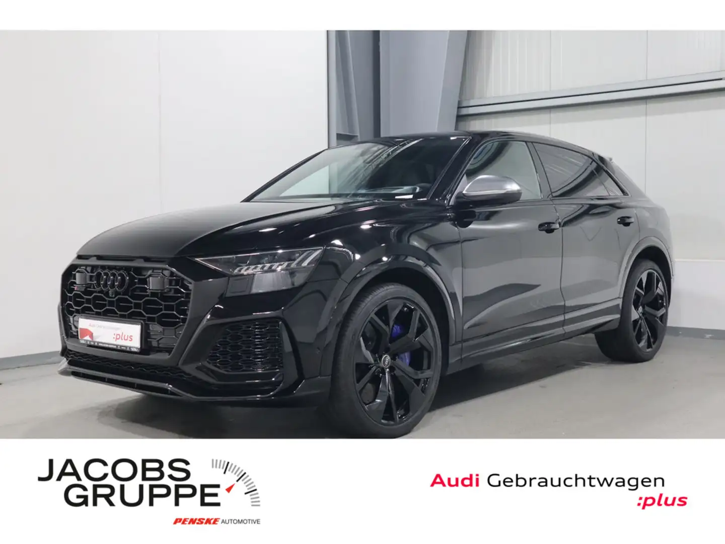 Audi RS Q8 4.0 TFSI quattro B&O*Pano*Matrix * Schwarz - 1