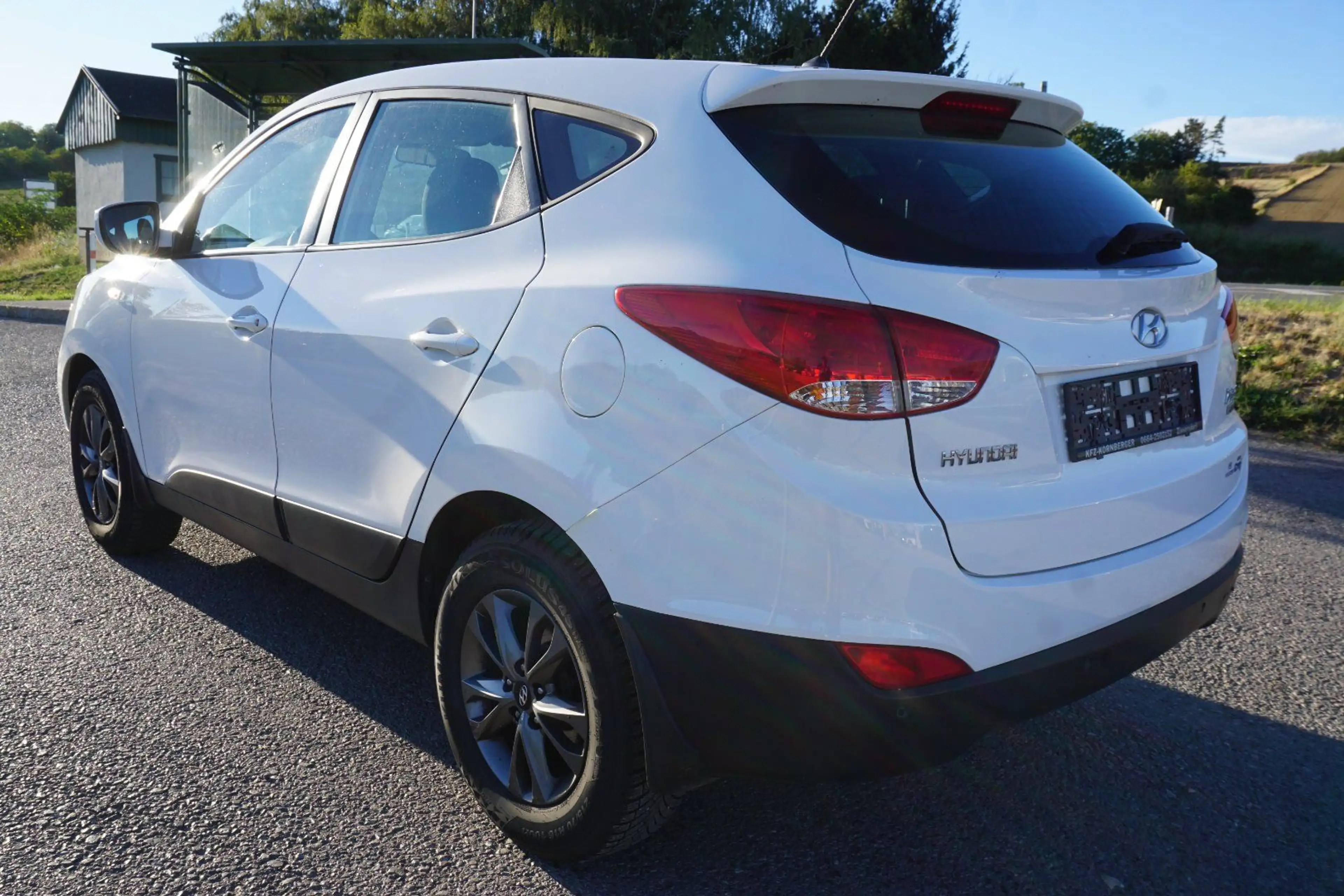 Hyundai iX35 ix35 1.7 CRDI DPF Limited Edition 2WD — photo 8