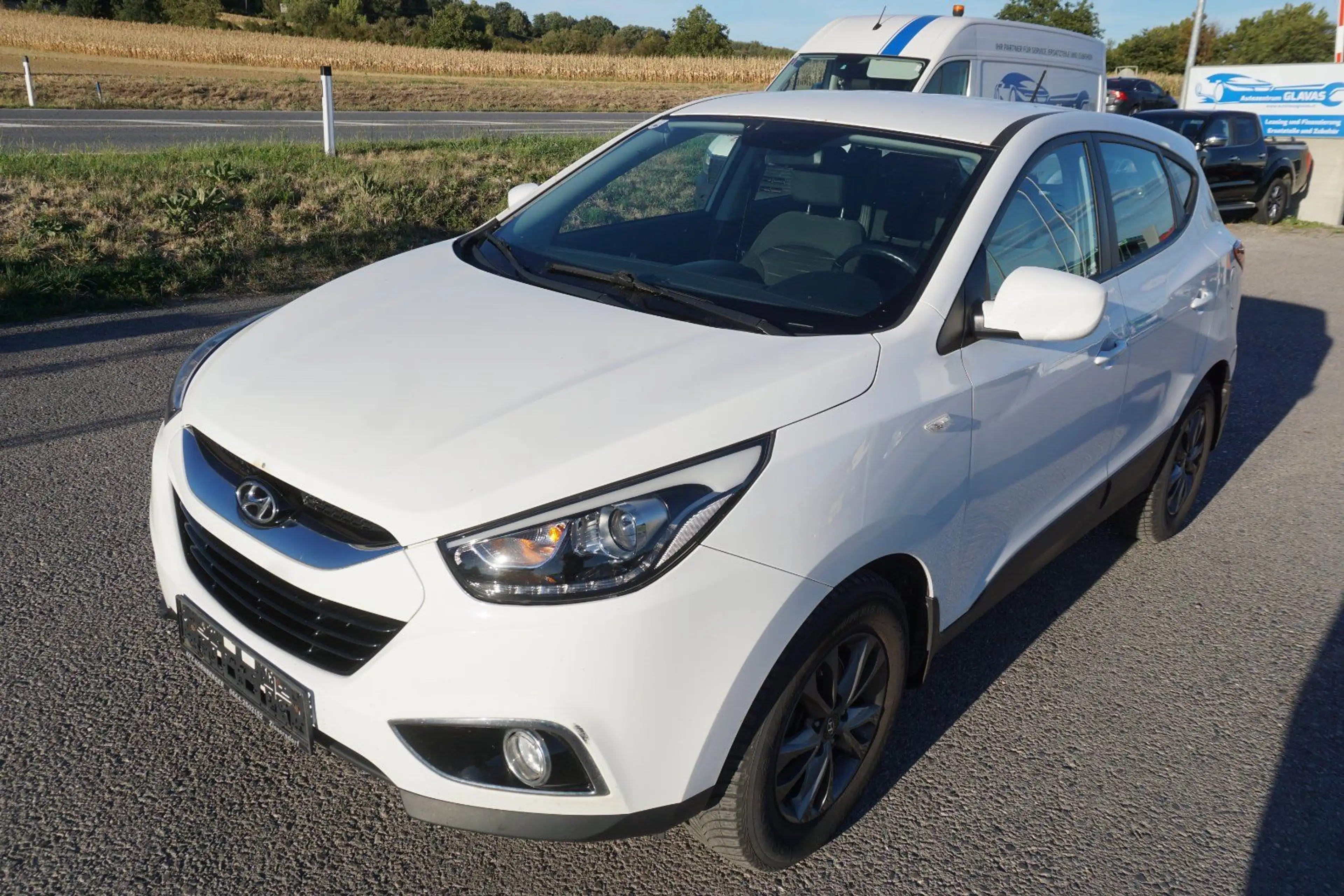 Hyundai iX35 ix35 1.7 CRDI DPF Limited Edition 2WD — photo 5