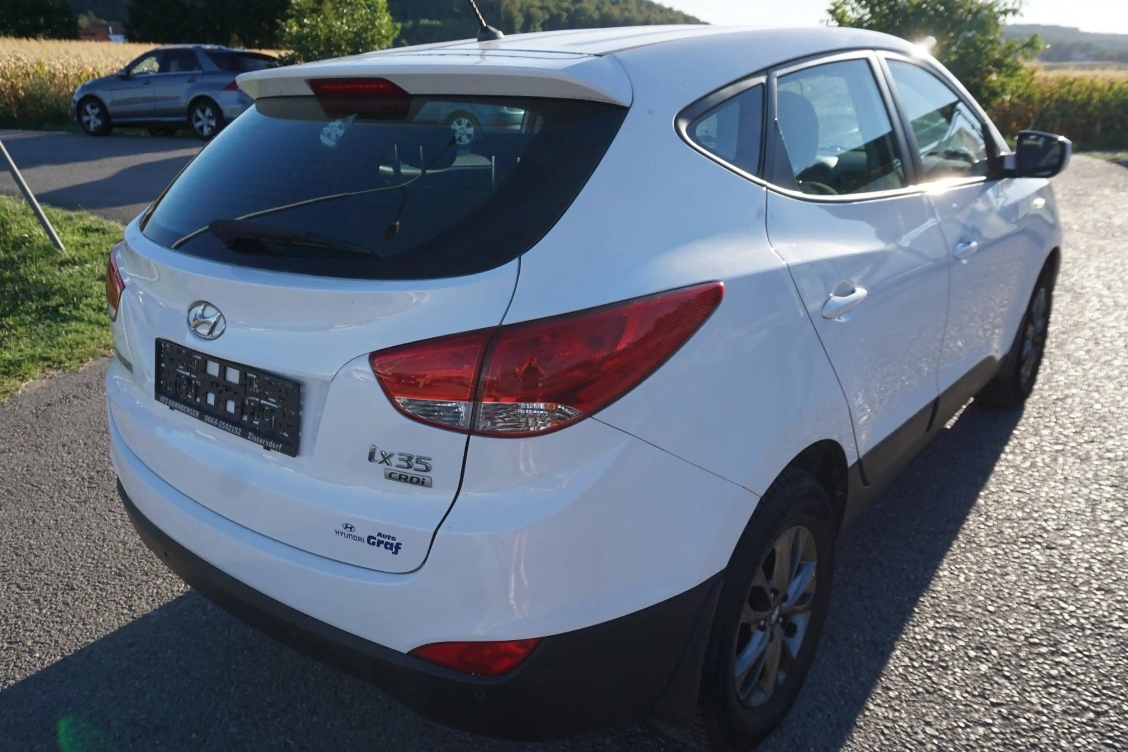 Hyundai iX35 ix35 1.7 CRDI DPF Limited Edition 2WD — photo 12