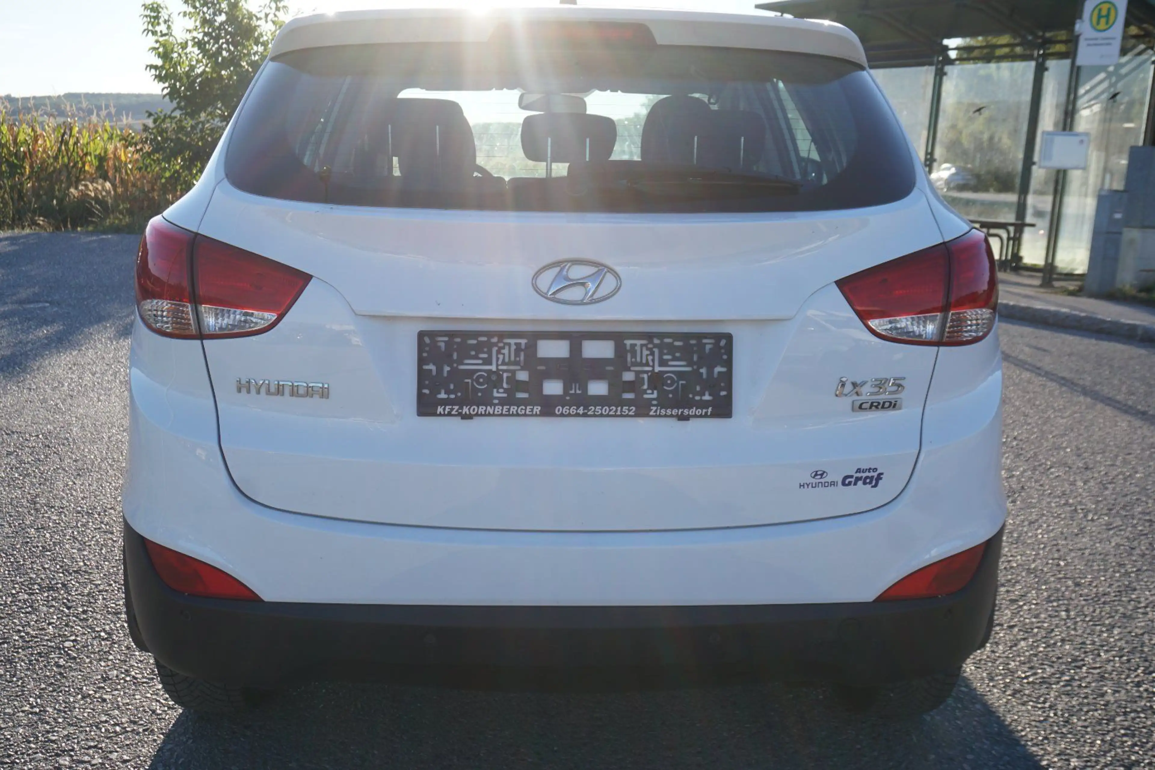 Hyundai iX35 ix35 1.7 CRDI DPF Limited Edition 2WD — photo 10