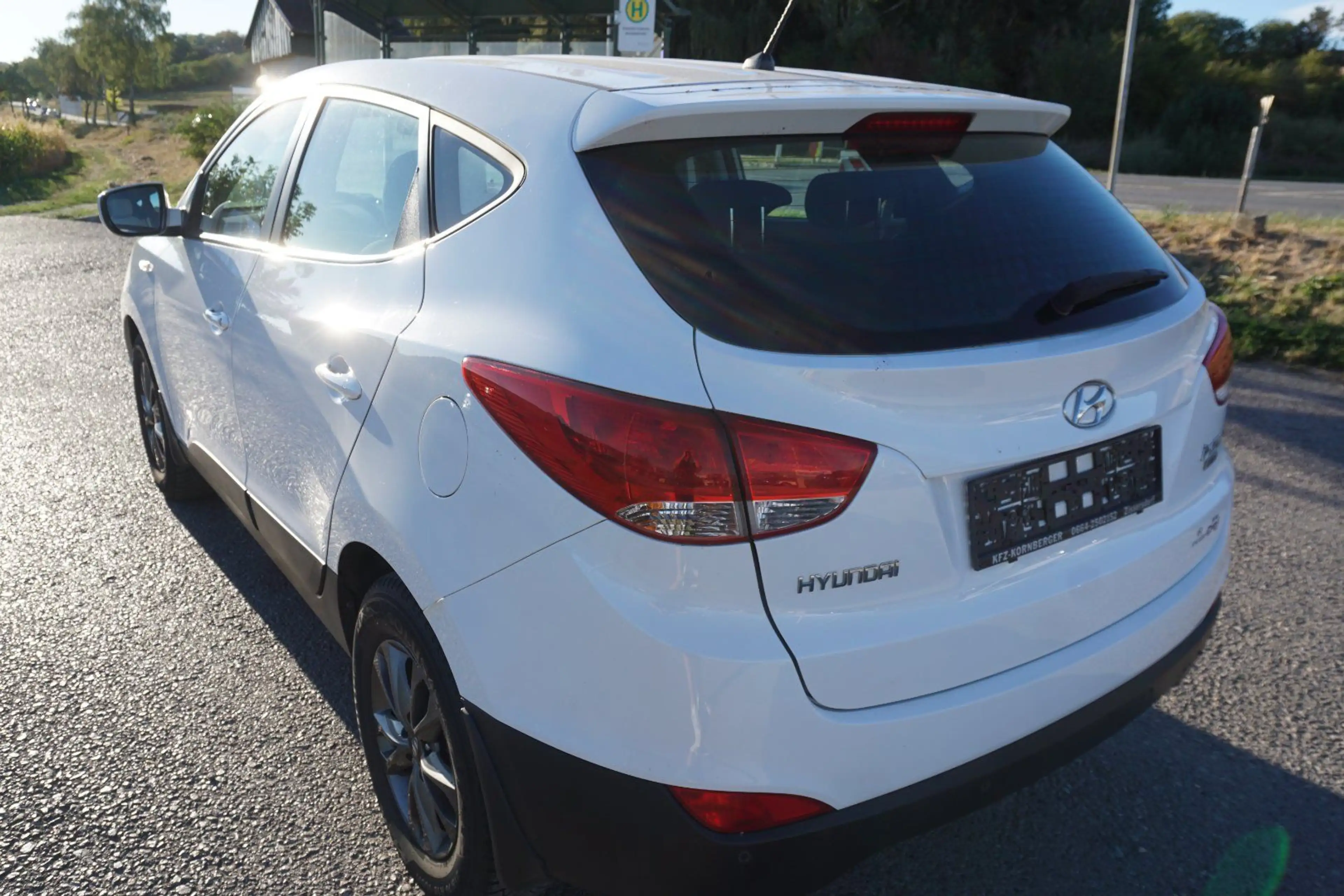 Hyundai iX35 ix35 1.7 CRDI DPF Limited Edition 2WD — photo 9