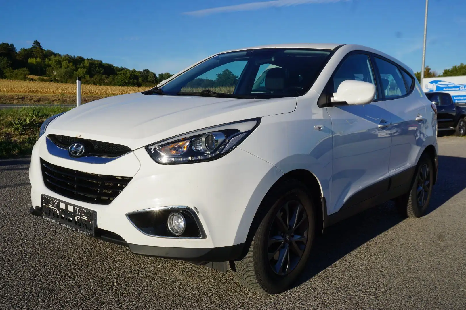 Hyundai iX35 ix35 1.7 CRDI DPF Limited Edition 2WD Weiß - 1