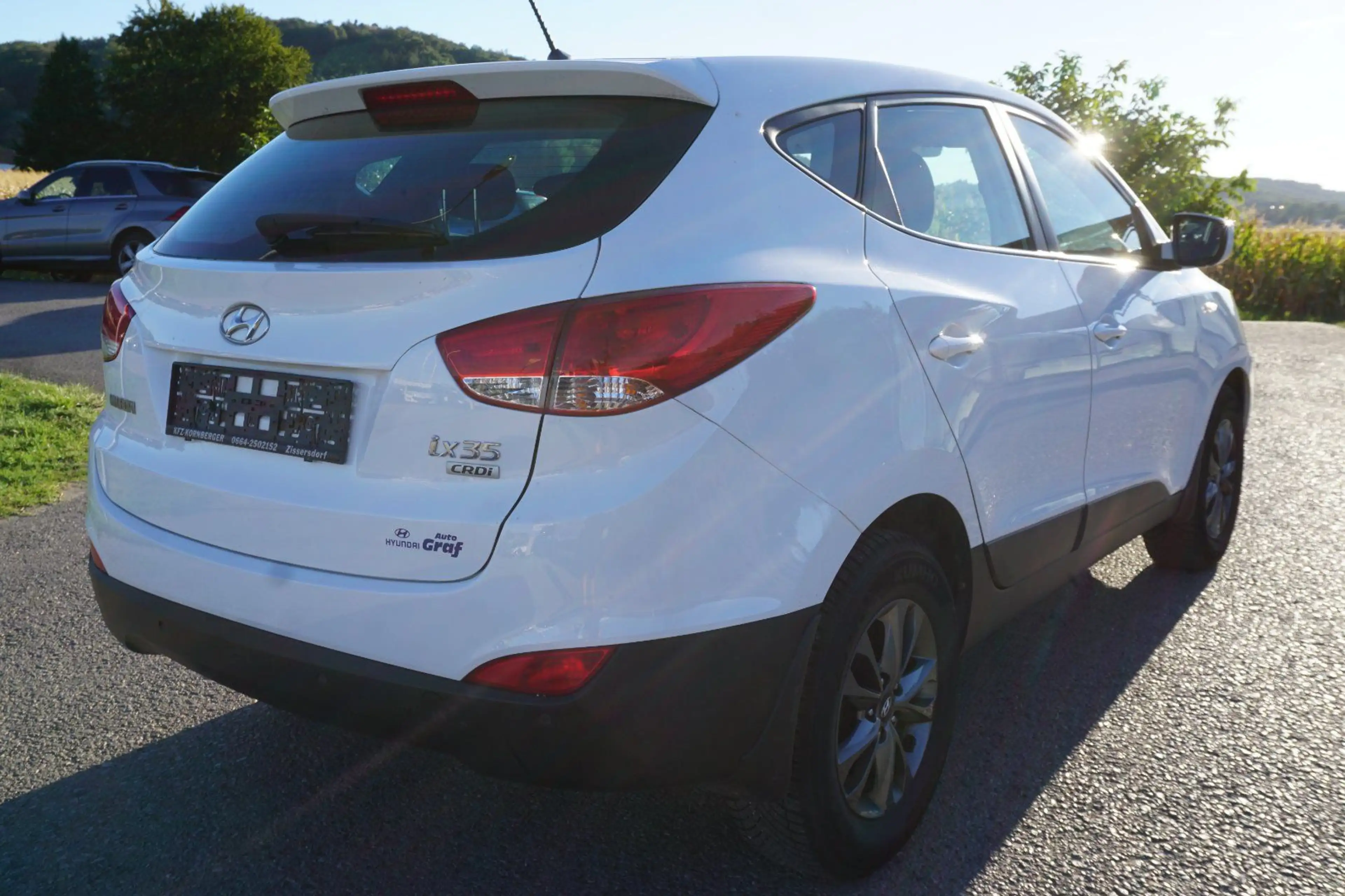 Hyundai iX35 ix35 1.7 CRDI DPF Limited Edition 2WD — photo 4